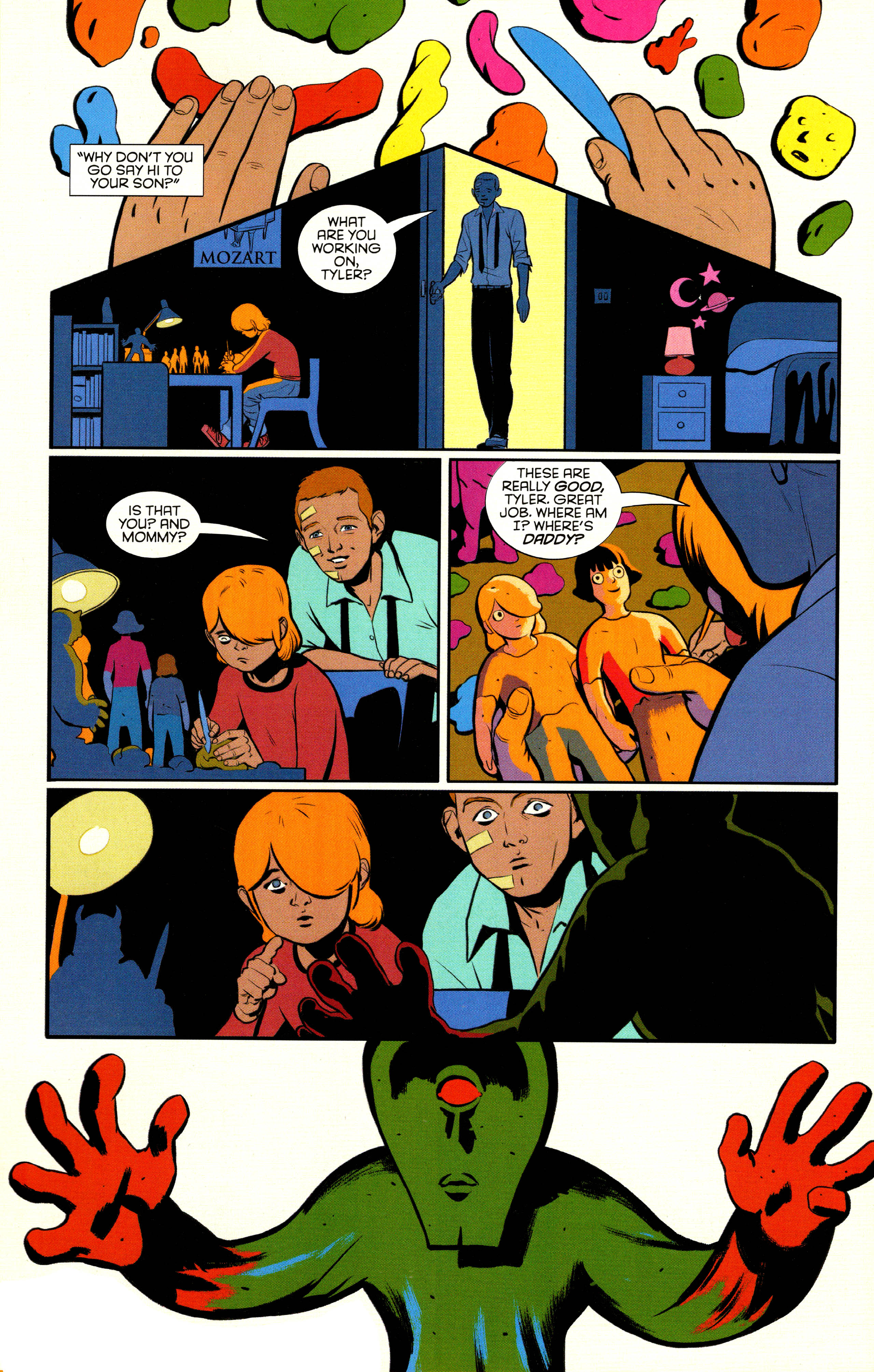 Read Absolute Martian Manhunter (2025) Manga Online