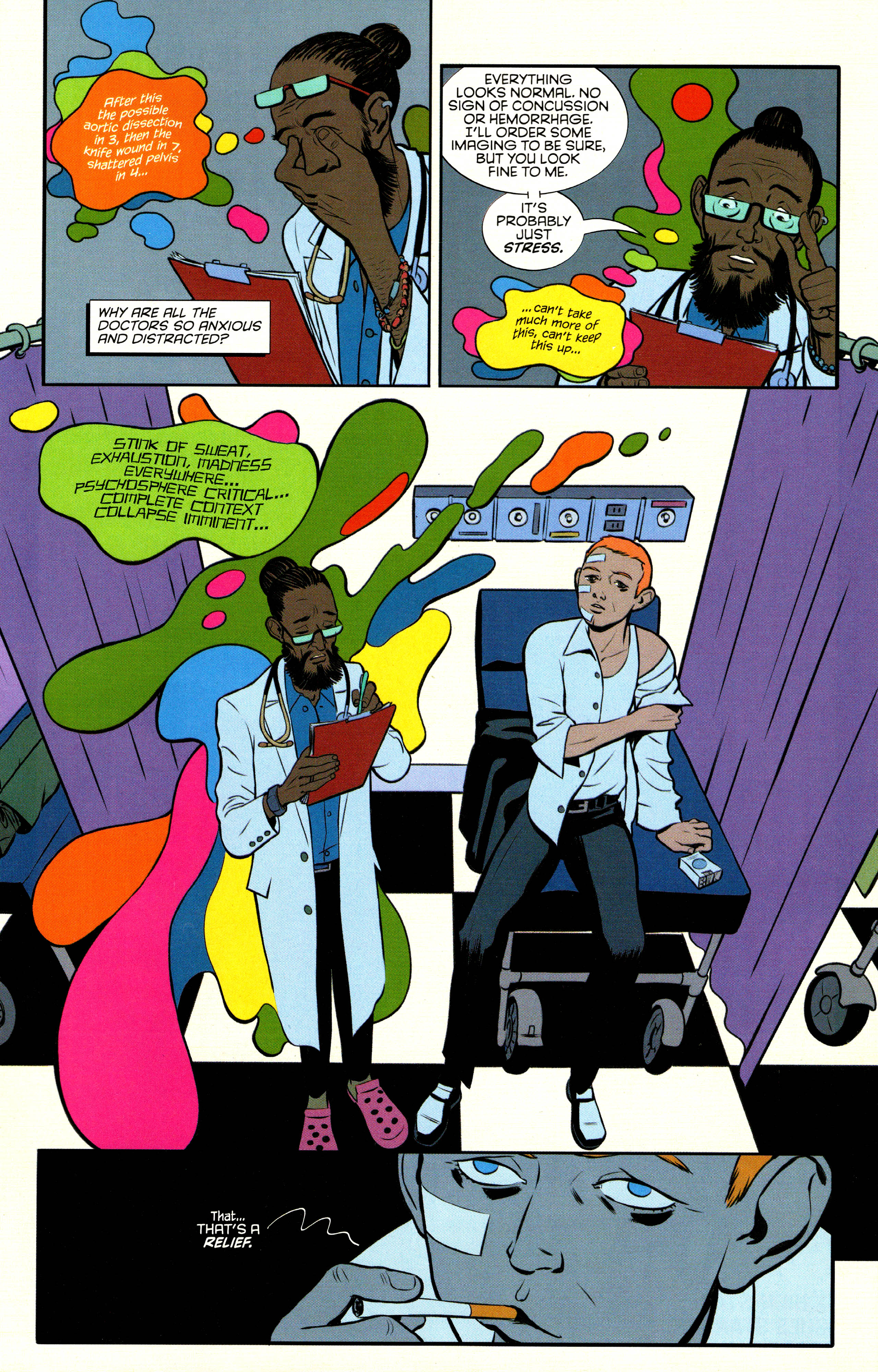 Read Absolute Martian Manhunter (2025) Manga Online