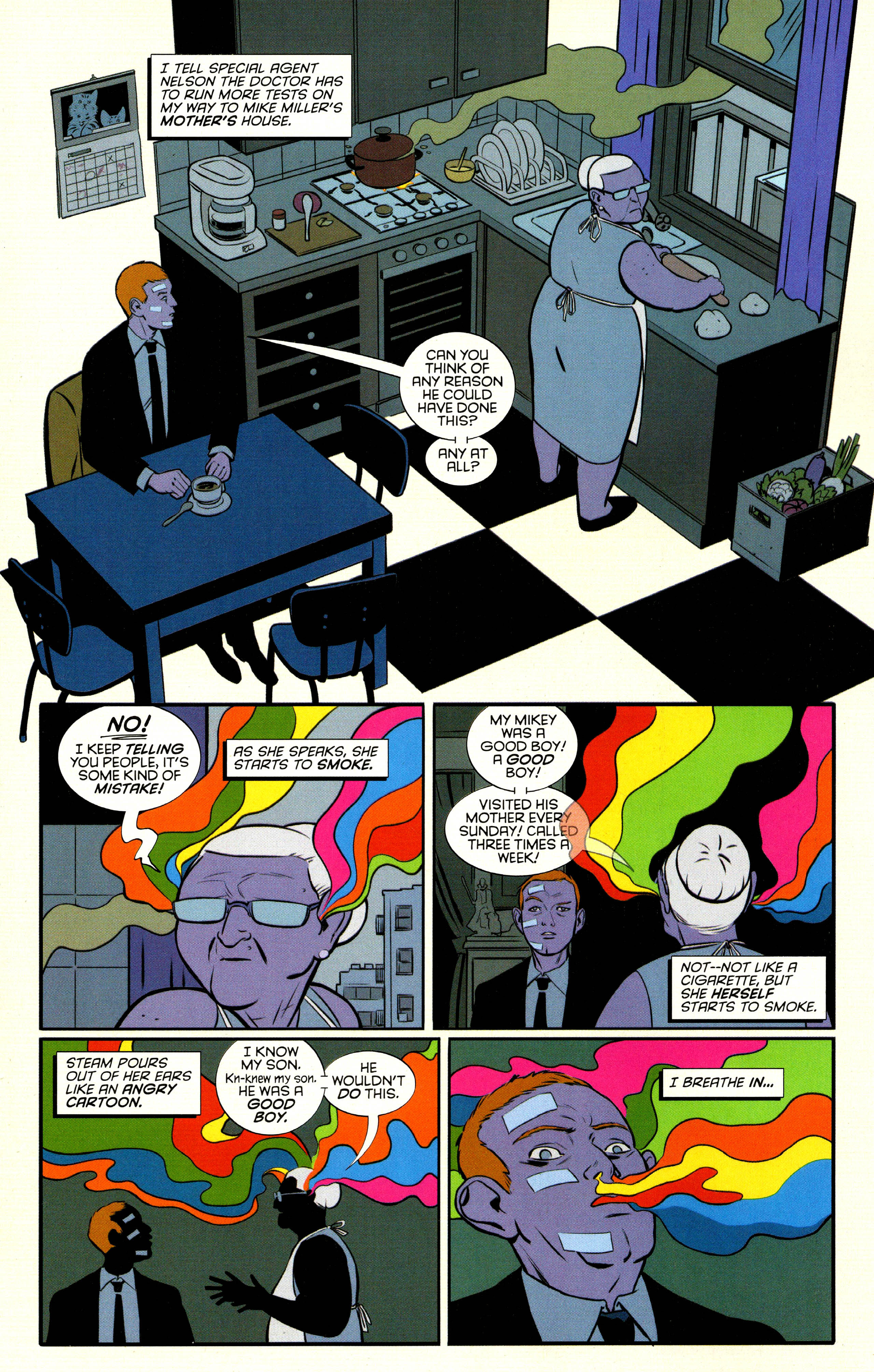 Read Absolute Martian Manhunter (2025) Manga Online