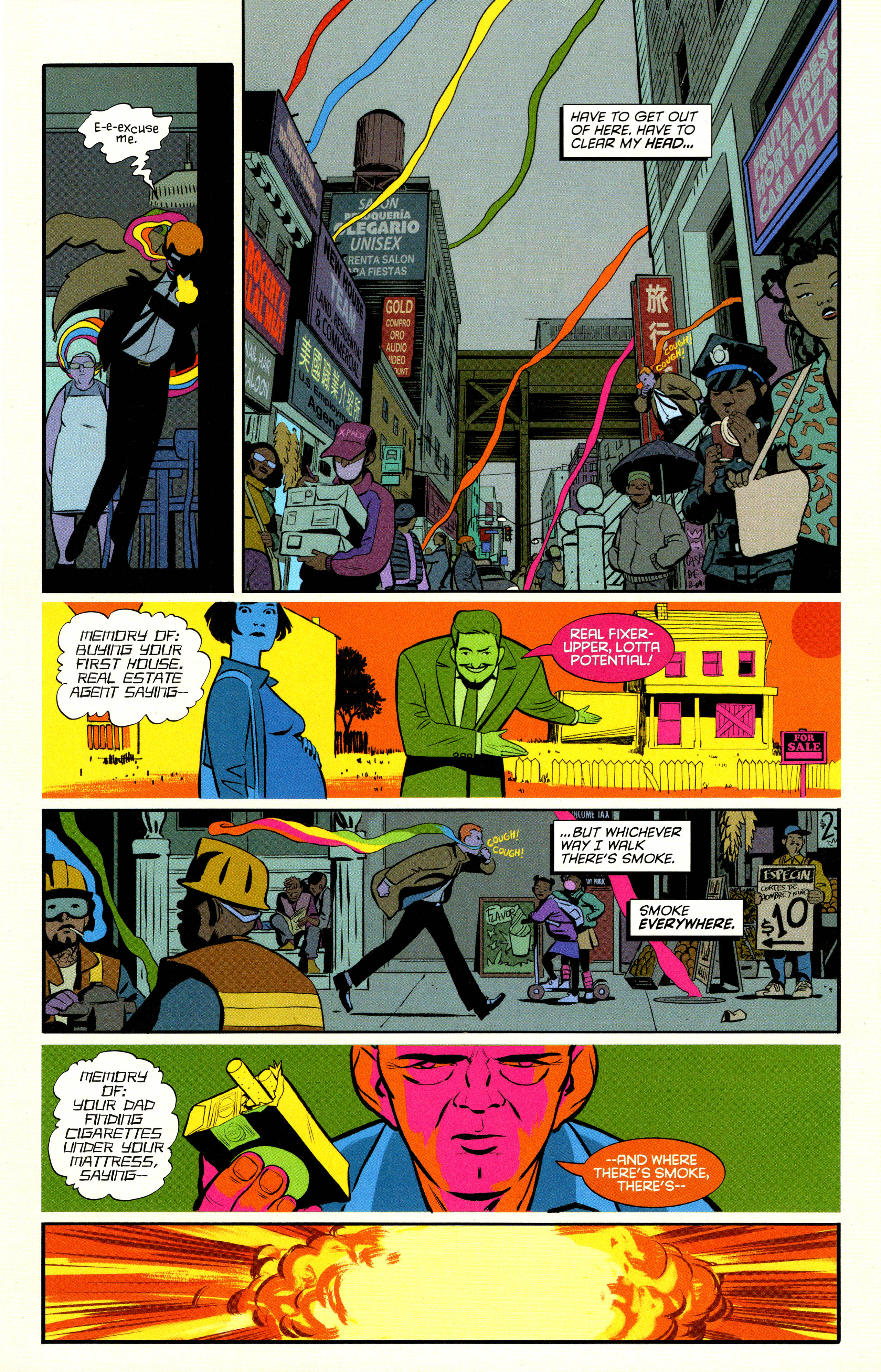 Read Absolute Martian Manhunter (2025) Manga Online