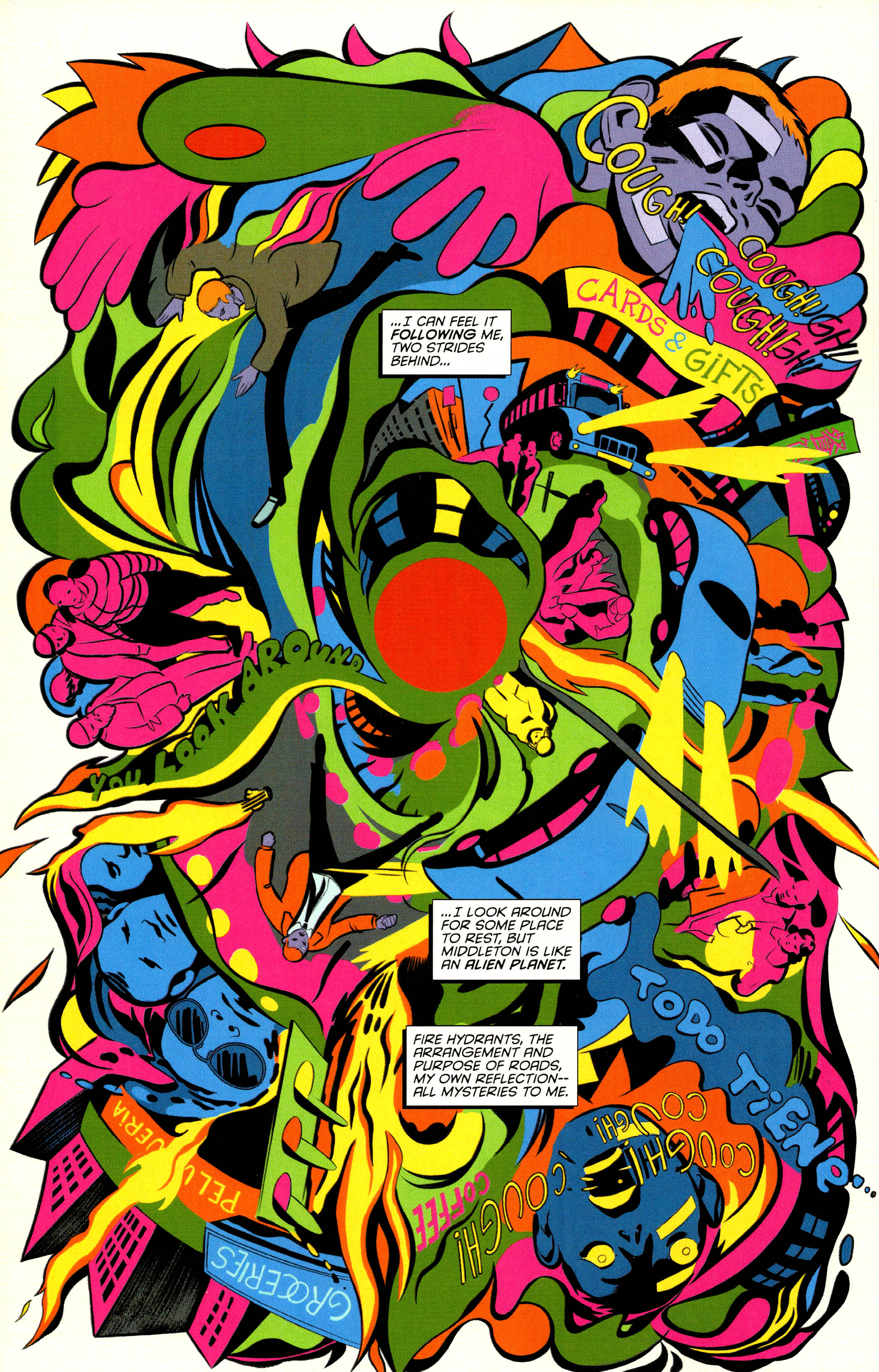 Read Absolute Martian Manhunter (2025) Manga Online