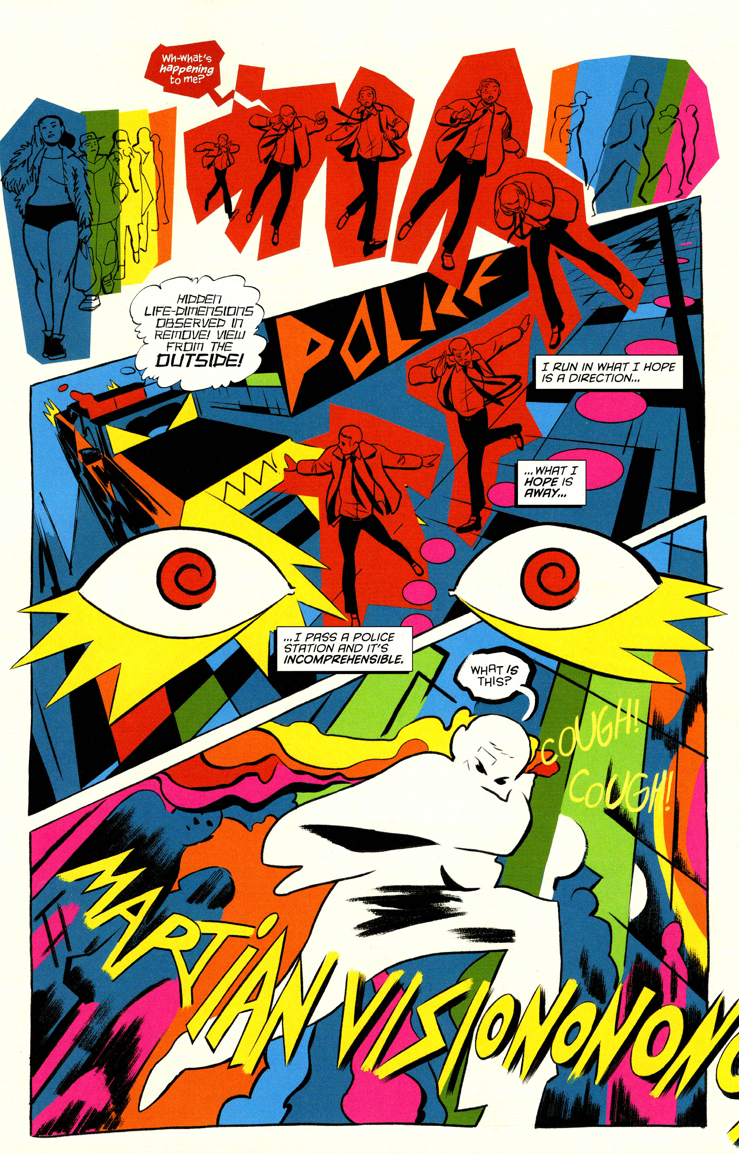 Read Absolute Martian Manhunter (2025) Manga Online