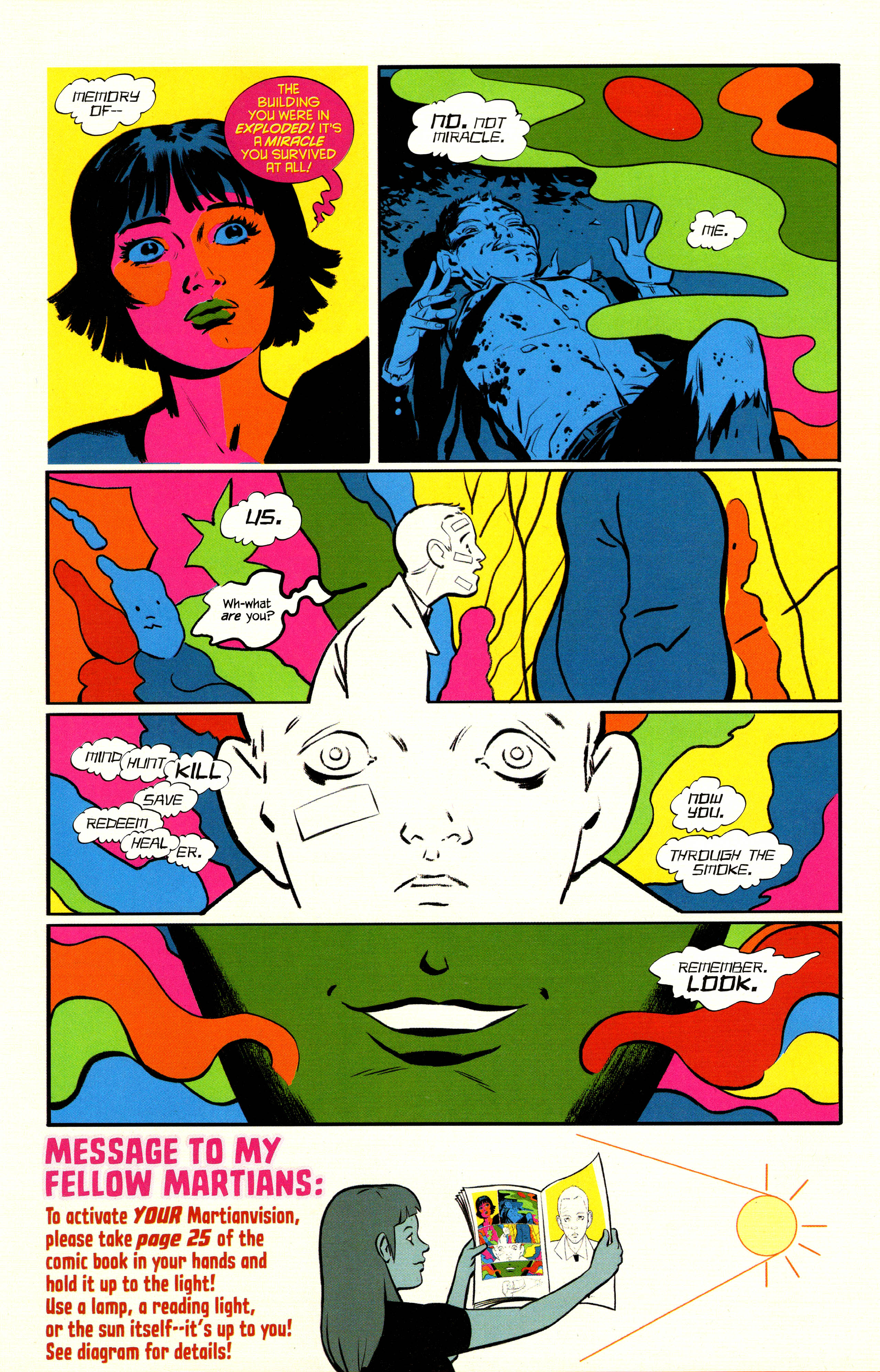 Read Absolute Martian Manhunter (2025) Manga Online