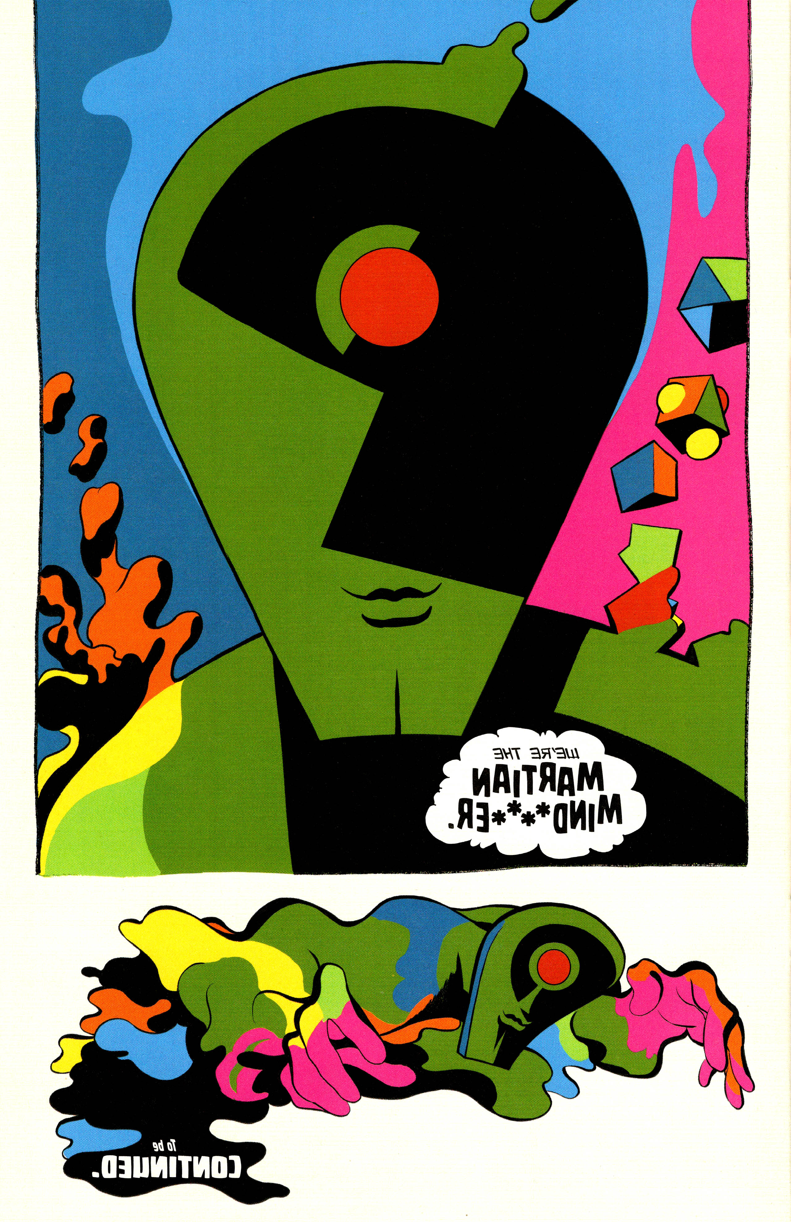 Read Absolute Martian Manhunter (2025) Manga Online