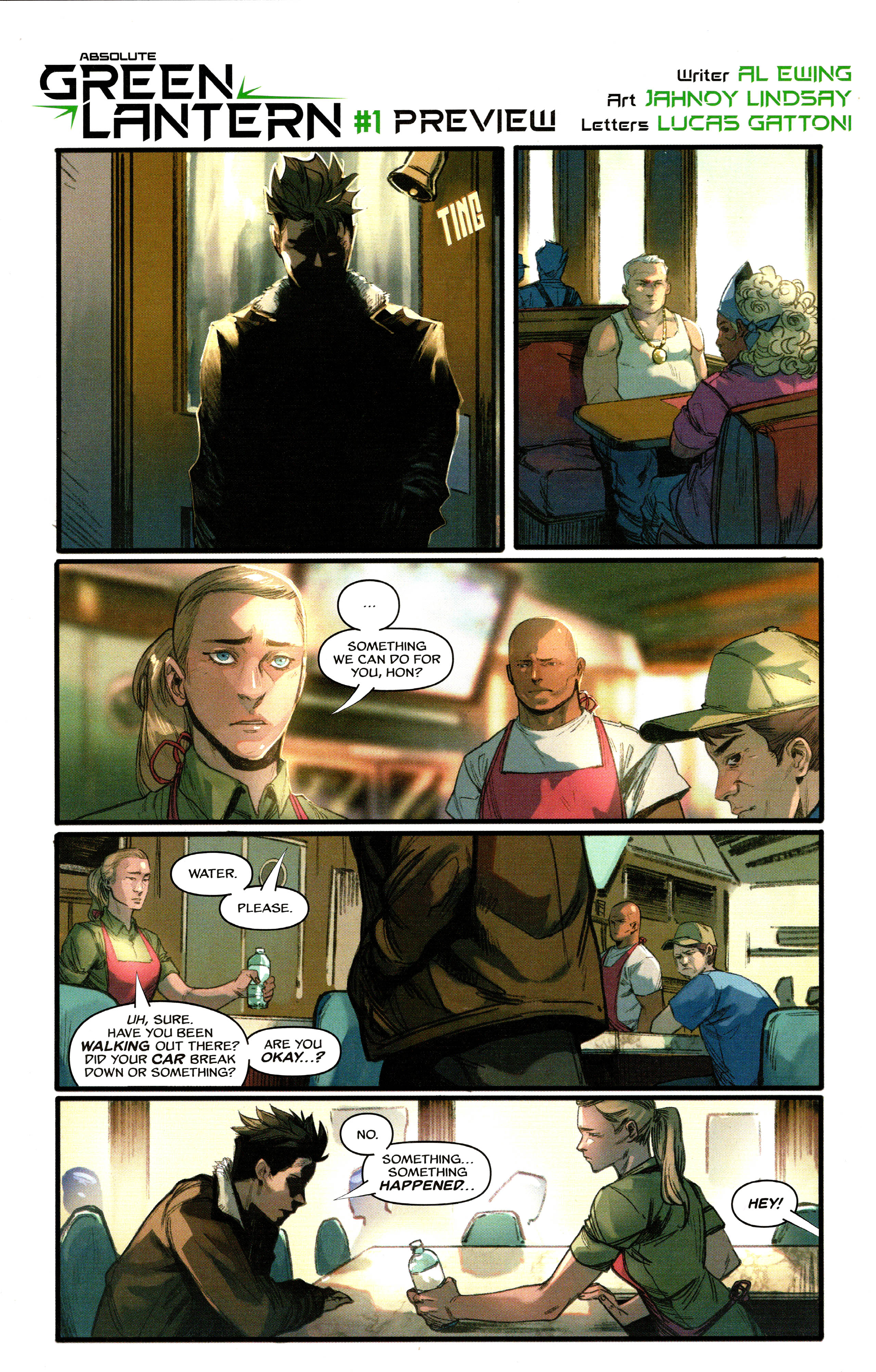 Read Absolute Martian Manhunter (2025) Manga Online