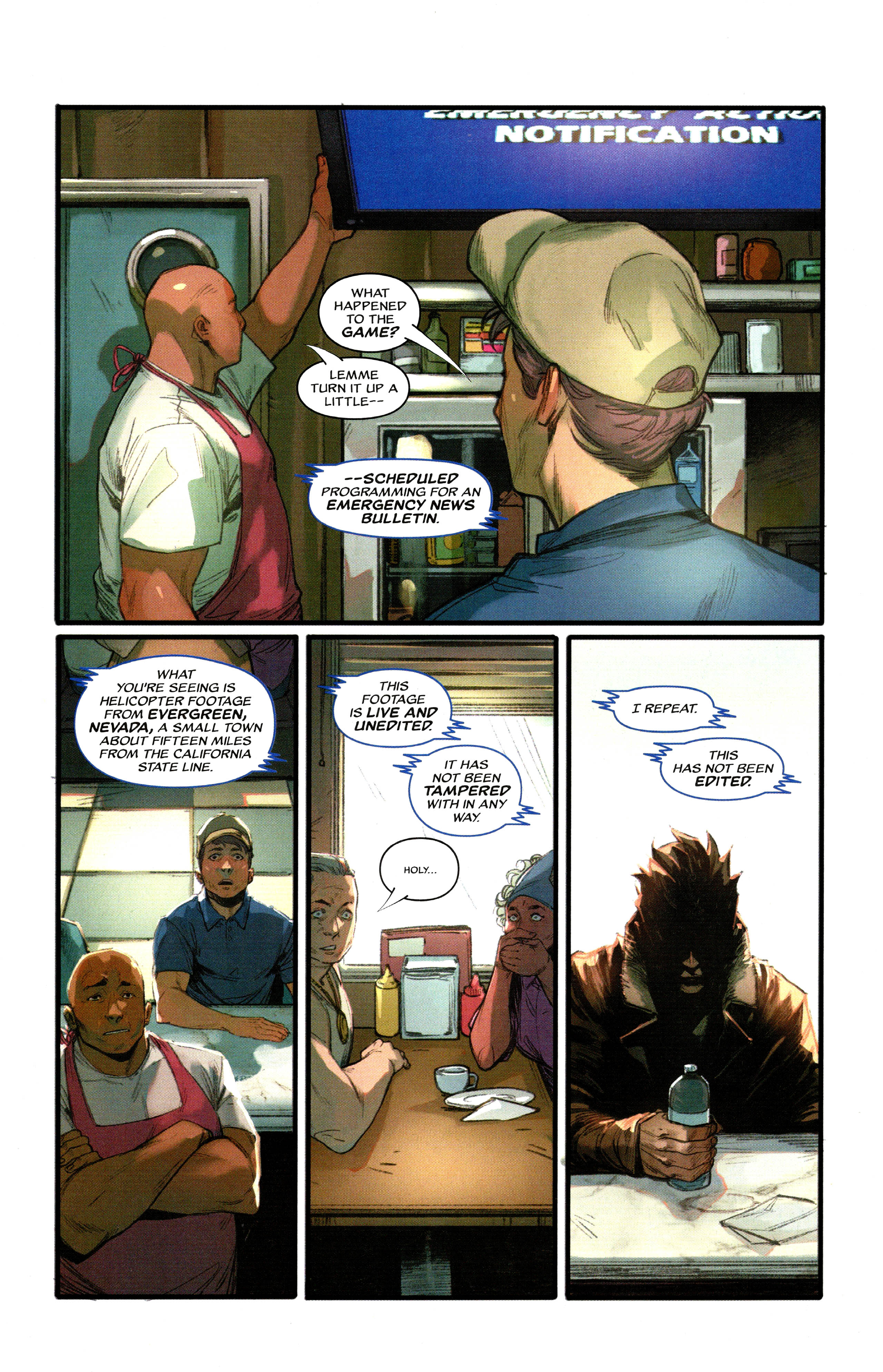 Read Absolute Martian Manhunter (2025) Manga Online