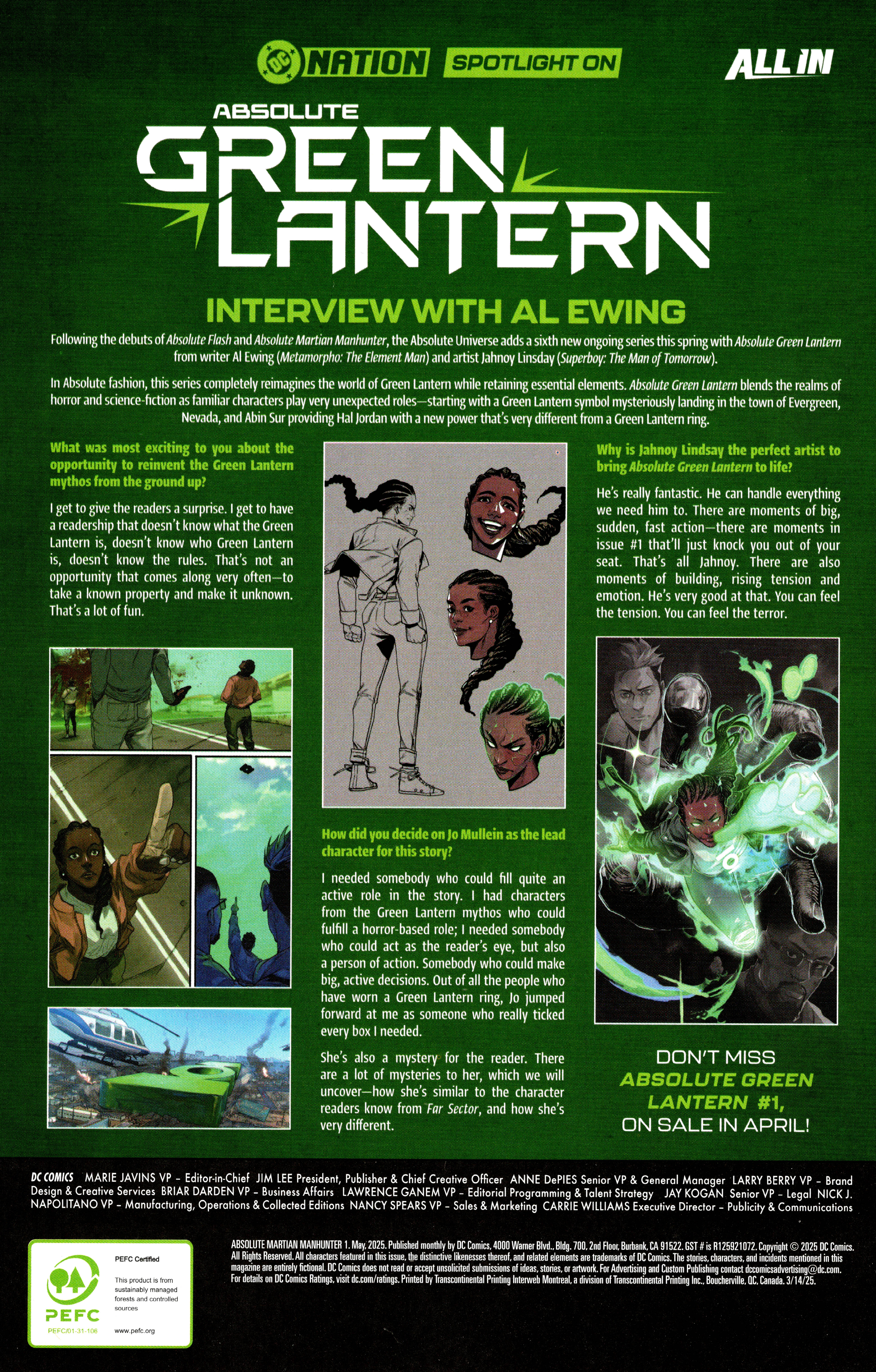 Read Absolute Martian Manhunter (2025) Manga Online