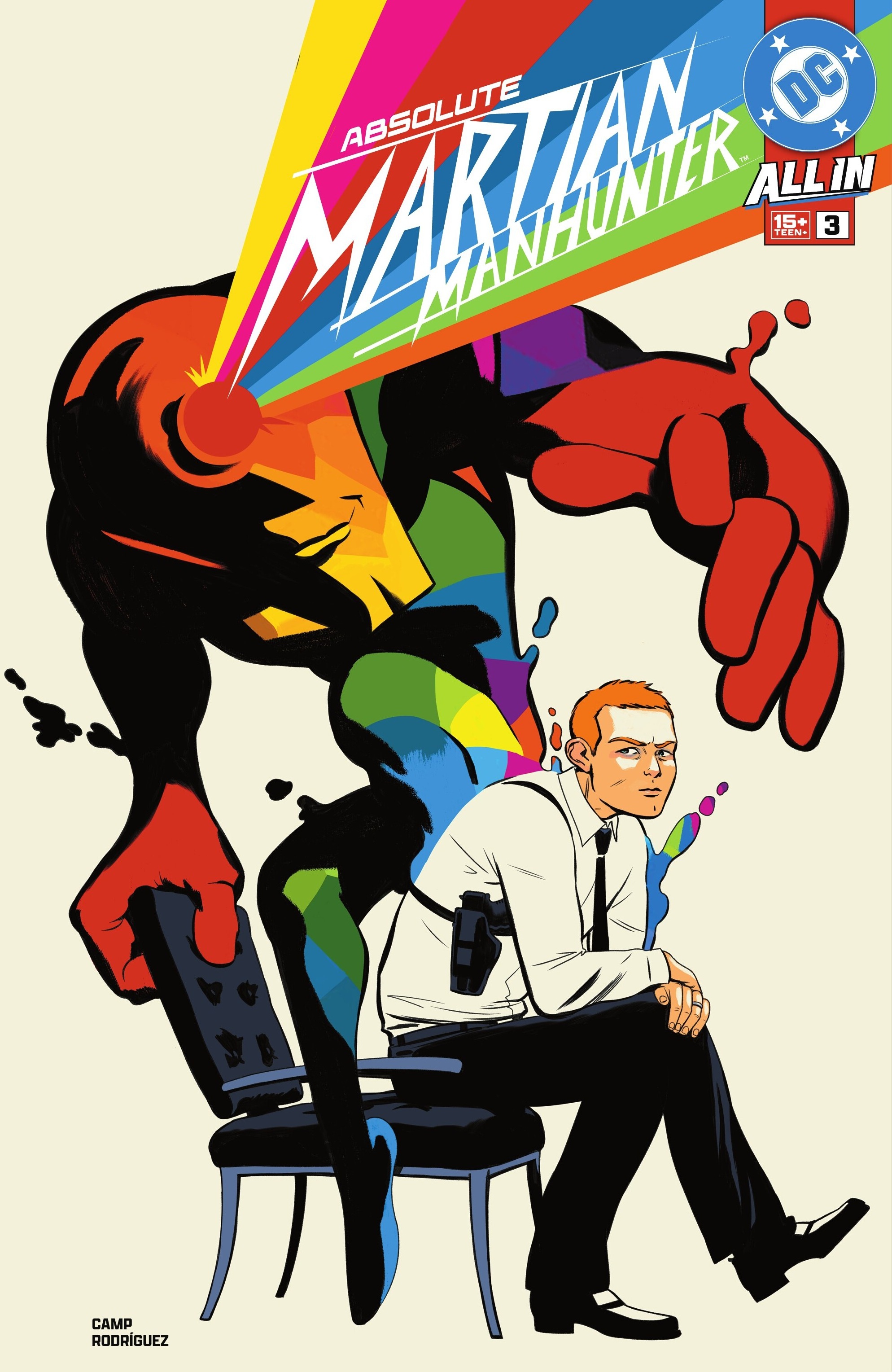 Read Absolute Martian Manhunter (2025) Manga Online