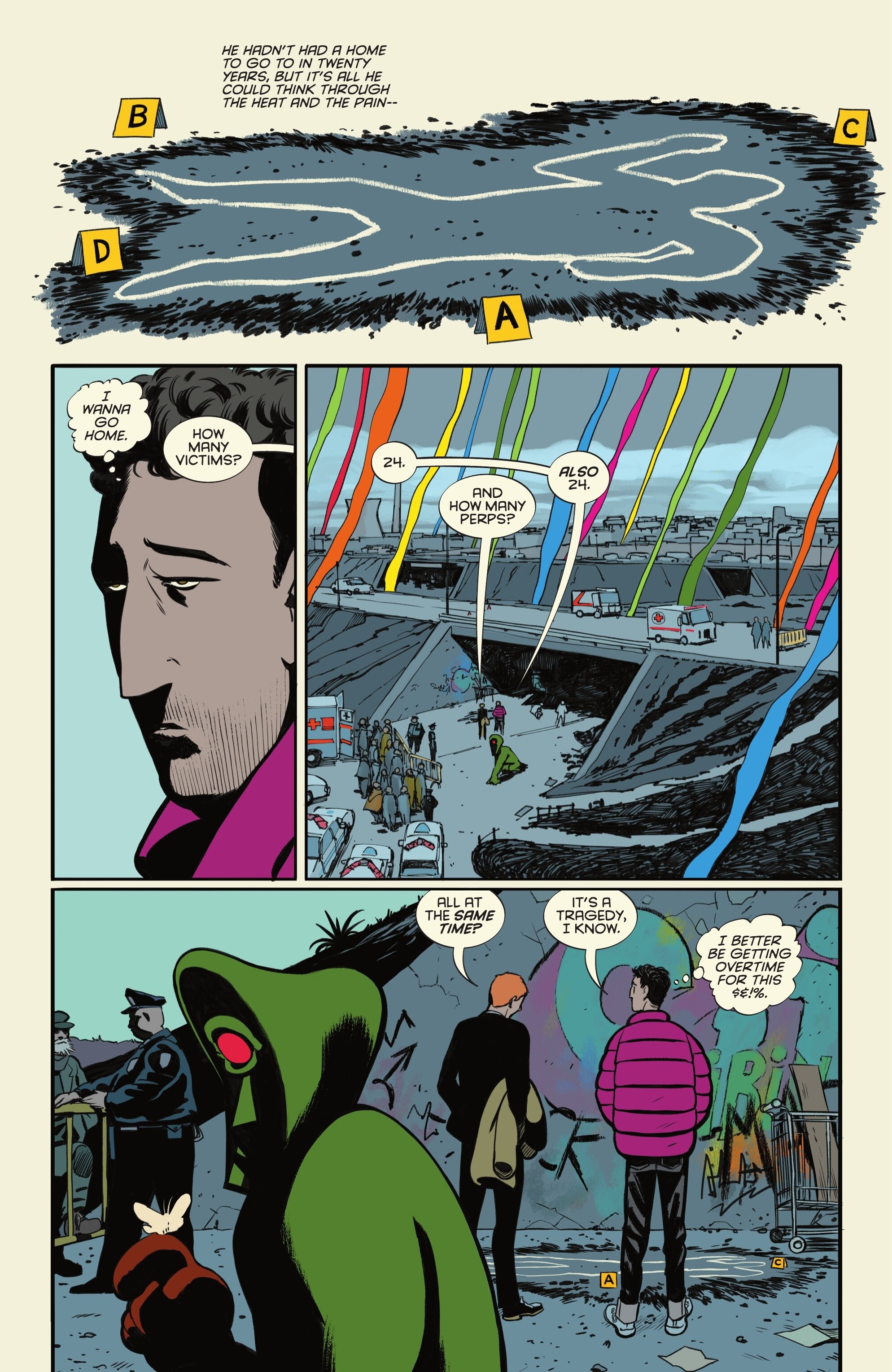 Read Absolute Martian Manhunter (2025) Manga Online