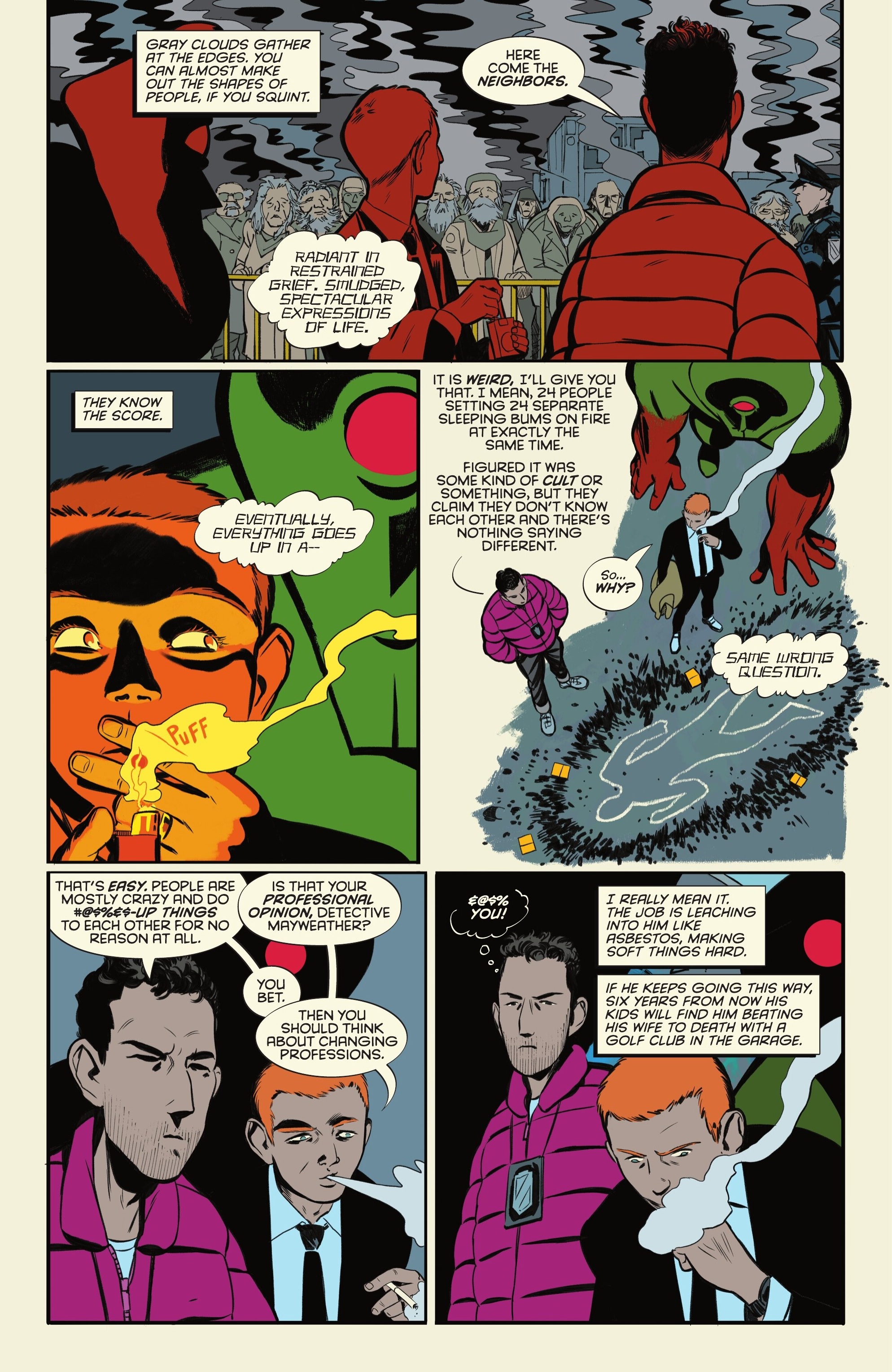 Read Absolute Martian Manhunter (2025) Manga Online