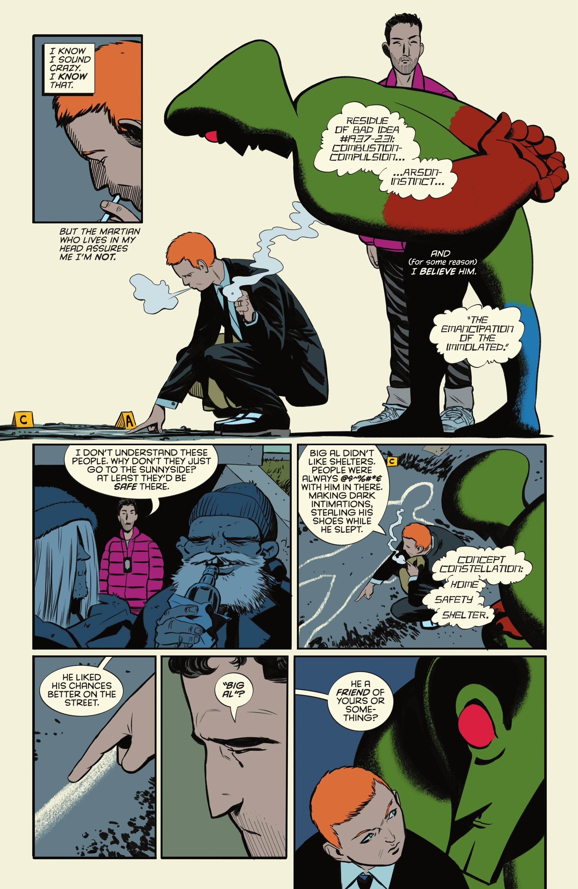 Read Absolute Martian Manhunter (2025) Manga Online