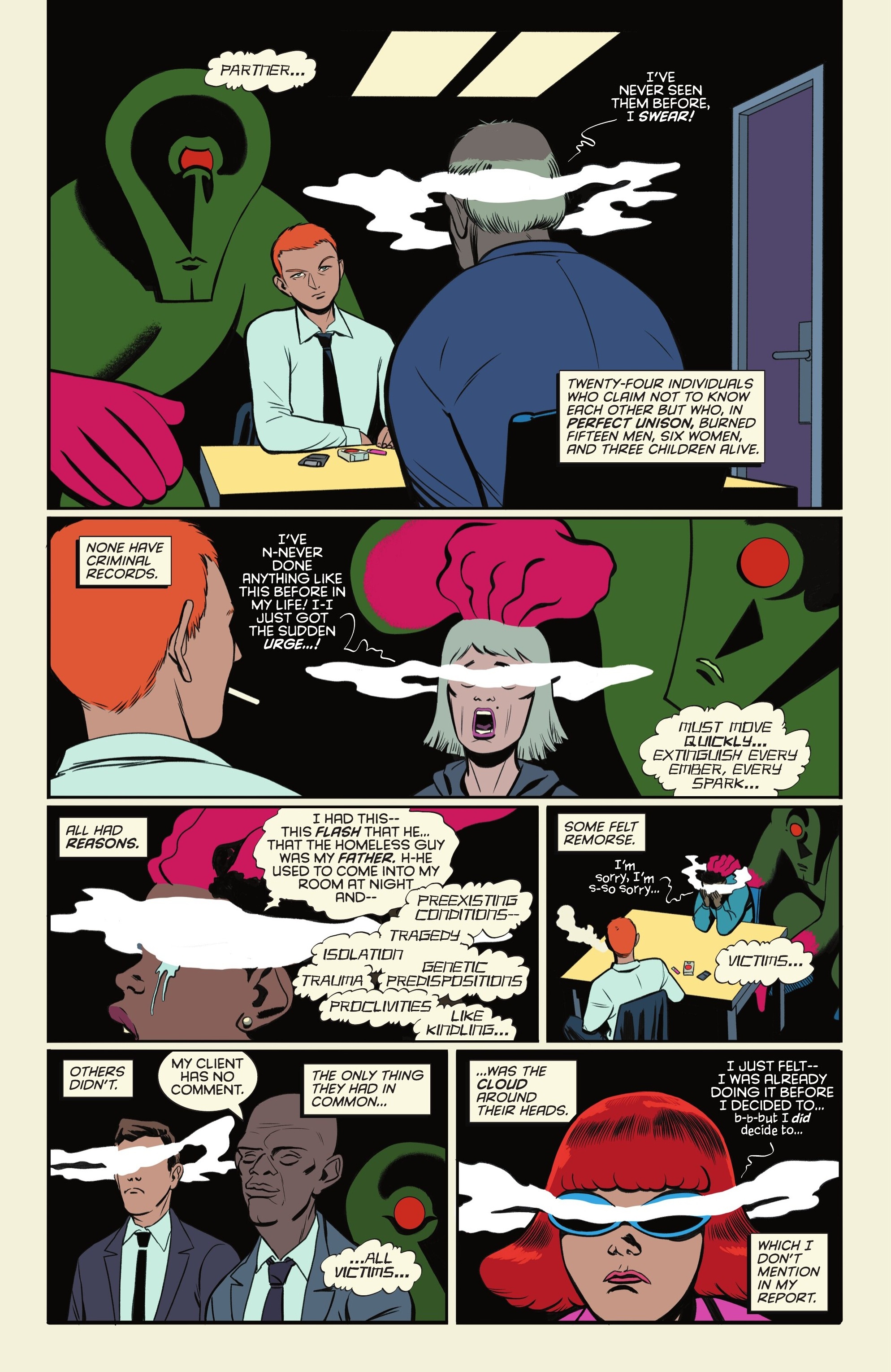 Read Absolute Martian Manhunter (2025) Manga Online