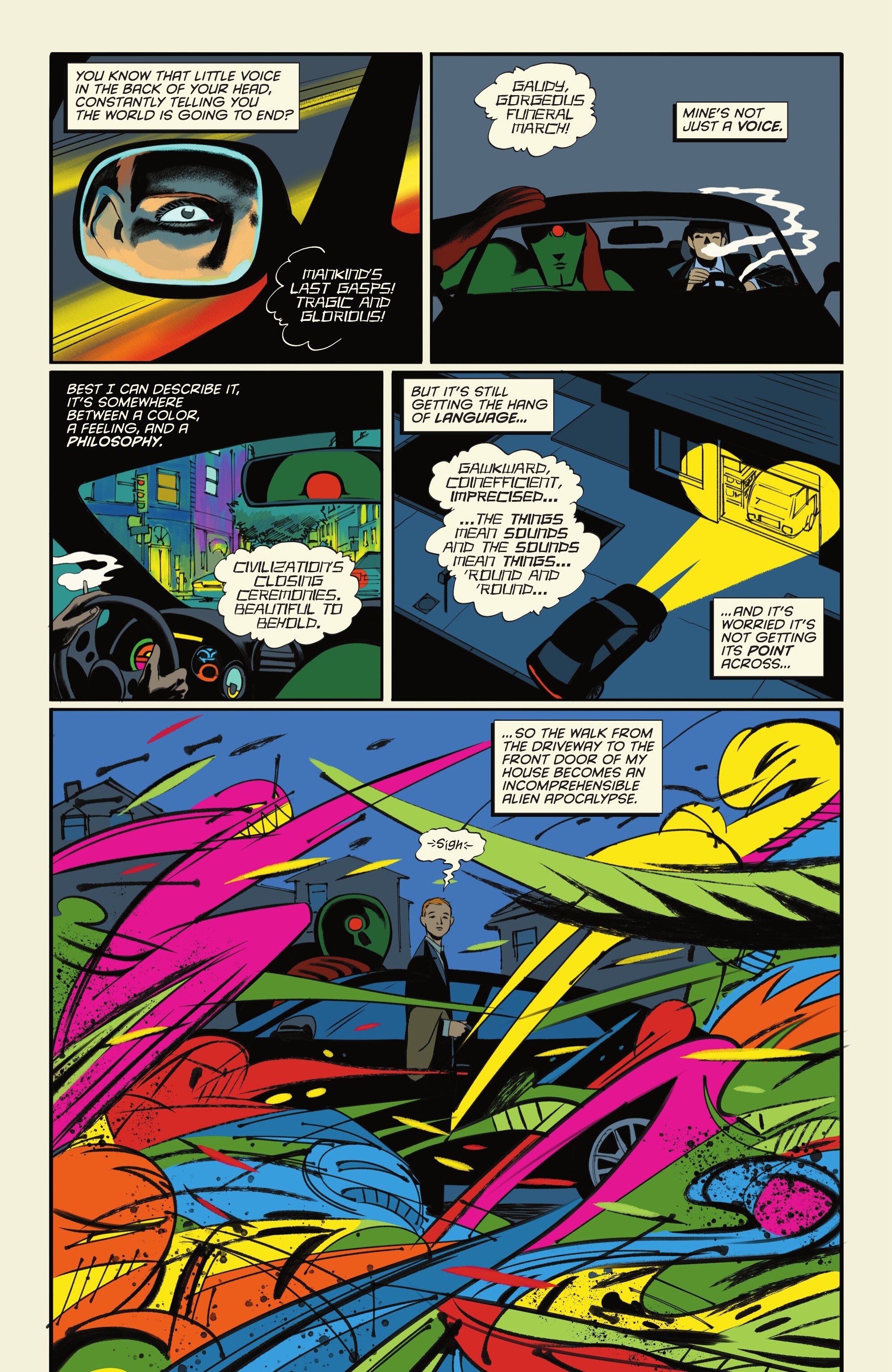 Read Absolute Martian Manhunter (2025) Manga Online