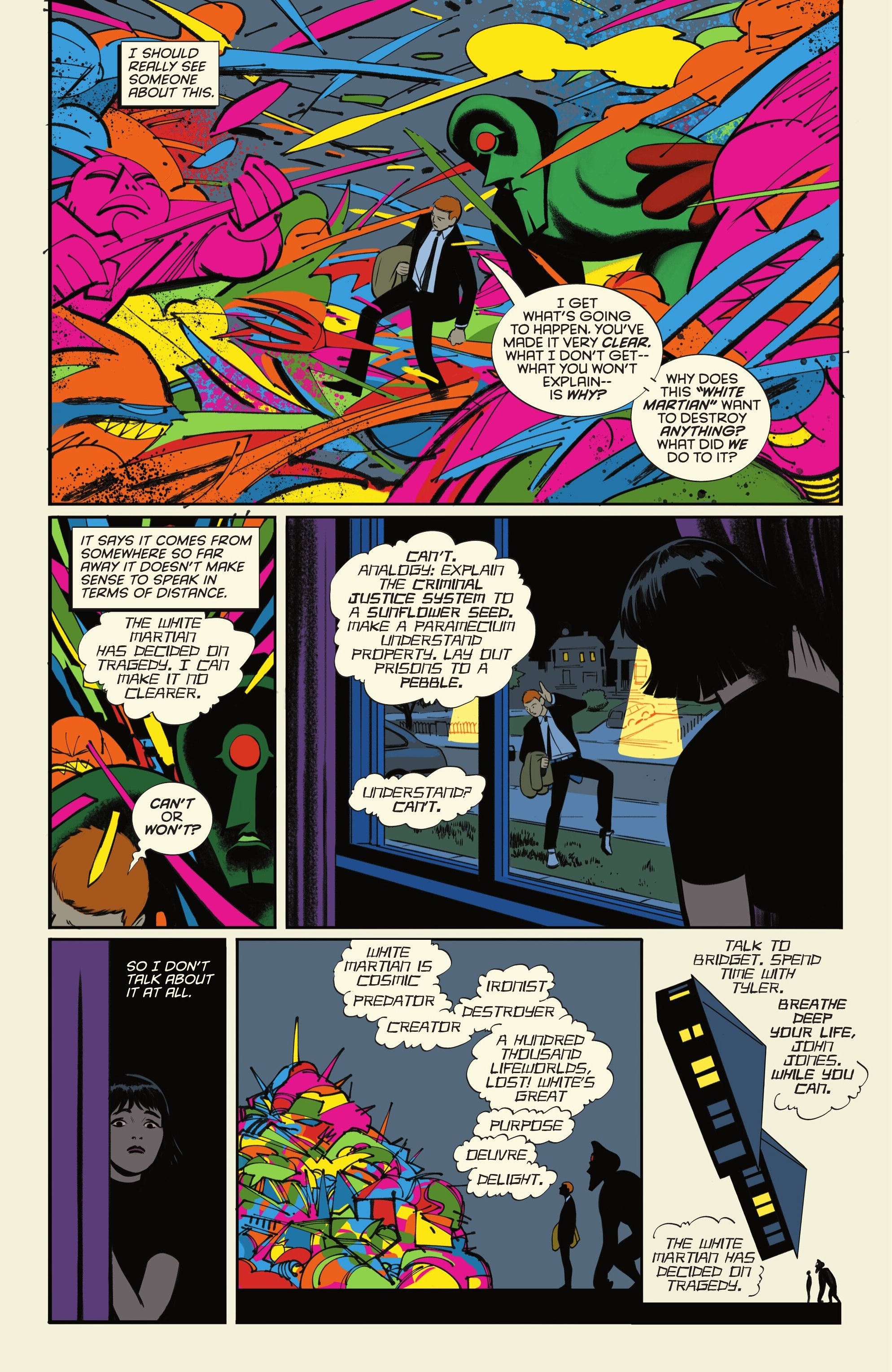 Read Absolute Martian Manhunter (2025) Manga Online