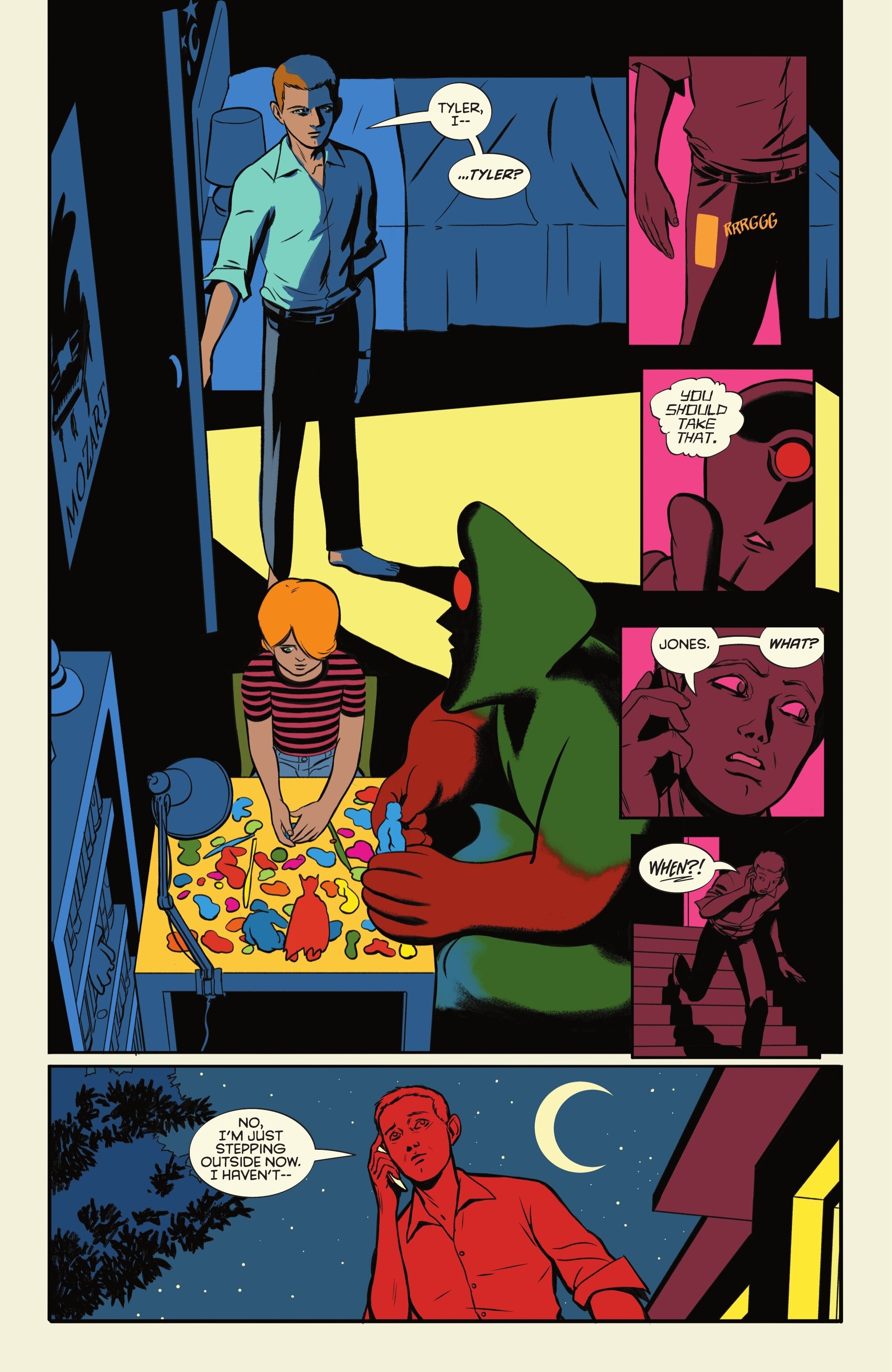 Read Absolute Martian Manhunter (2025) Manga Online