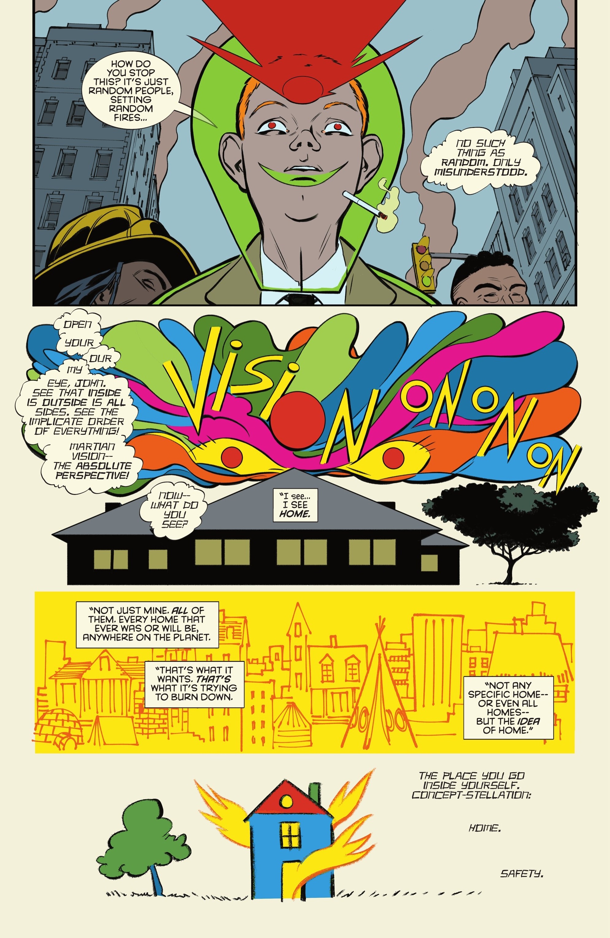 Read Absolute Martian Manhunter (2025) Manga Online