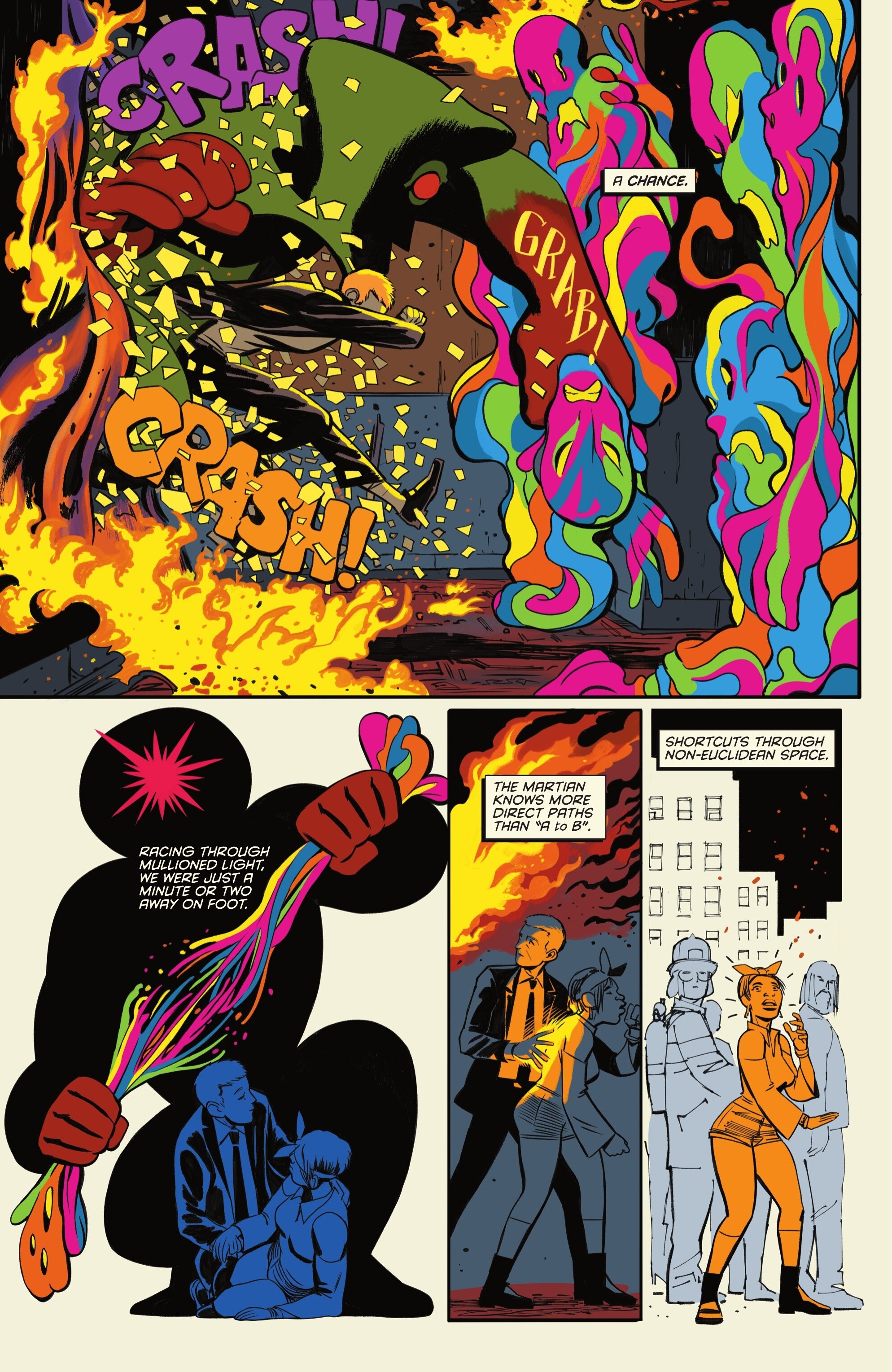 Read Absolute Martian Manhunter (2025) Manga Online