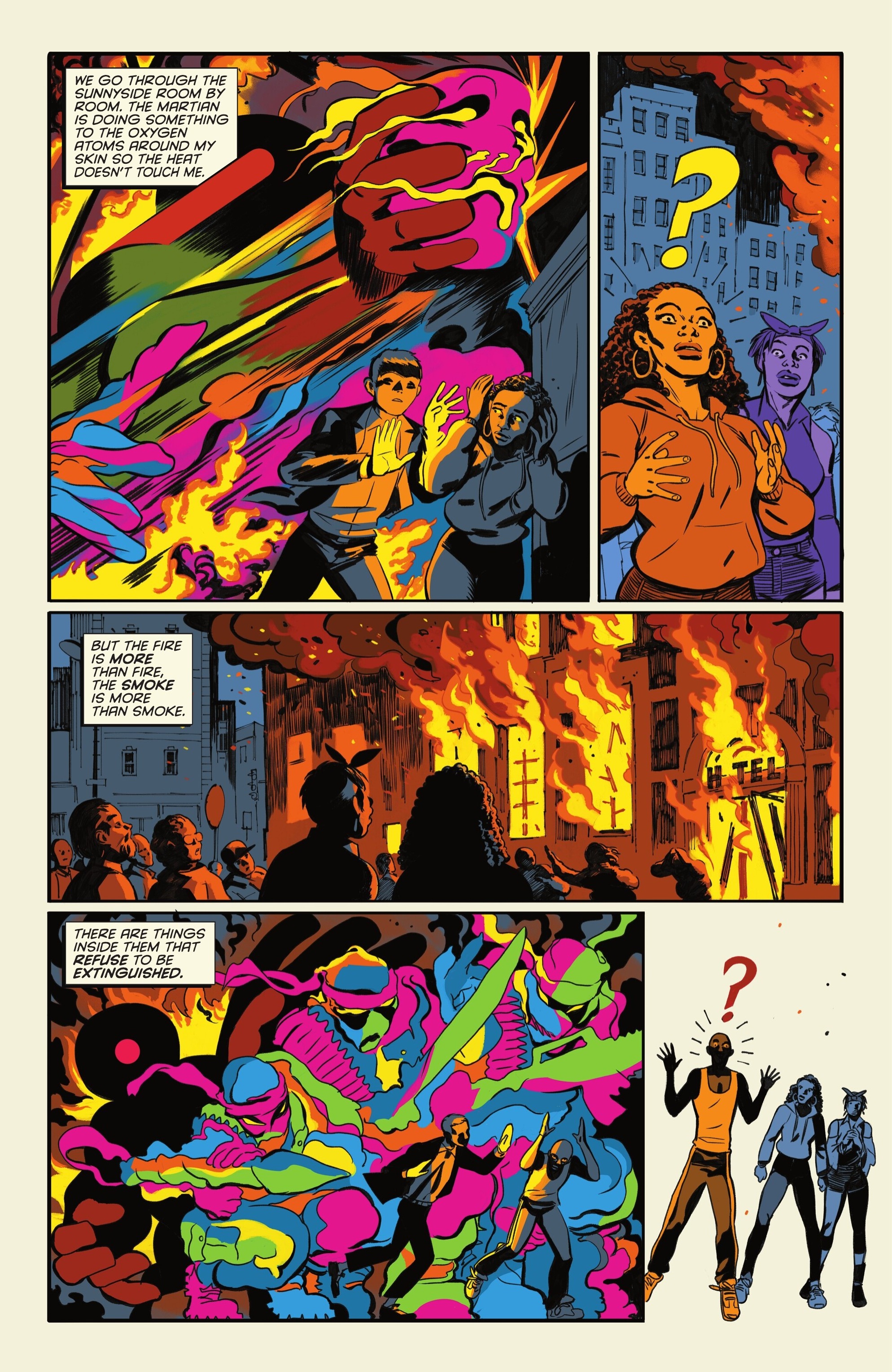 Read Absolute Martian Manhunter (2025) Manga Online