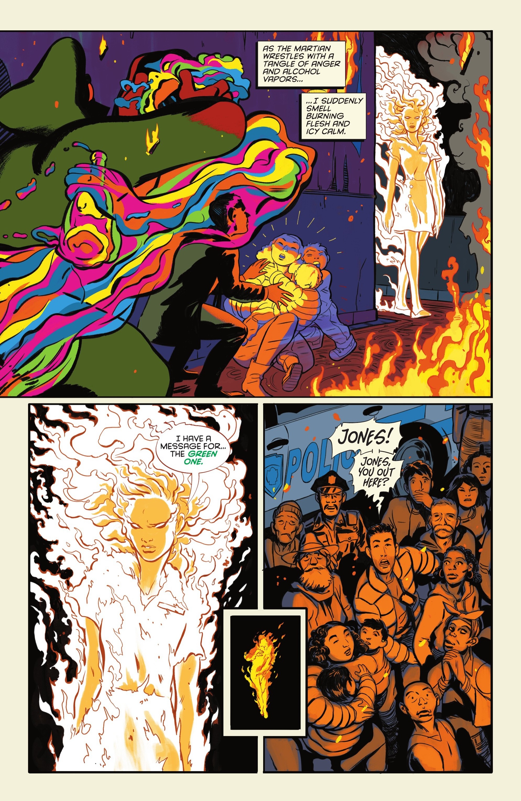 Read Absolute Martian Manhunter (2025) Manga Online