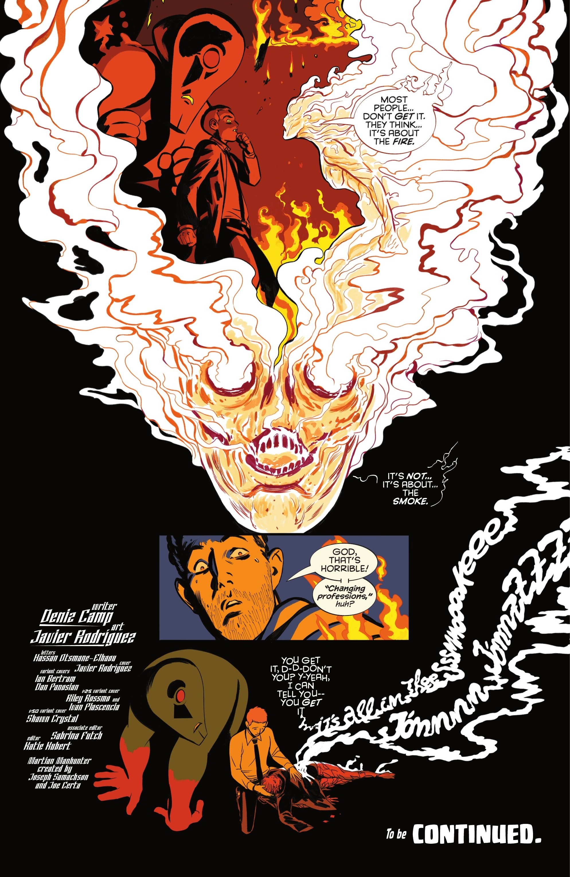 Read Absolute Martian Manhunter (2025) Manga Online