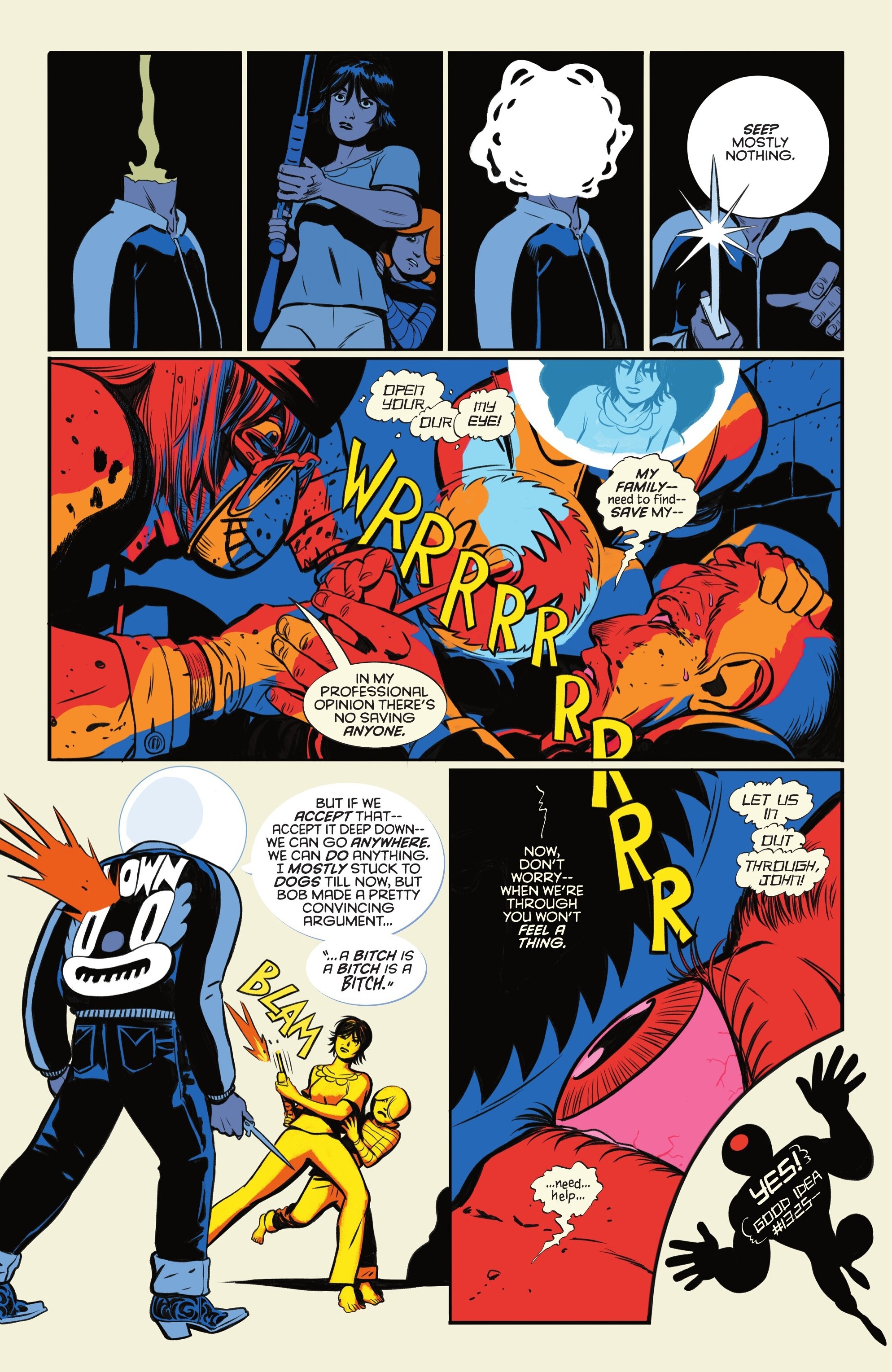 Read Absolute Martian Manhunter (2025) Manga Online