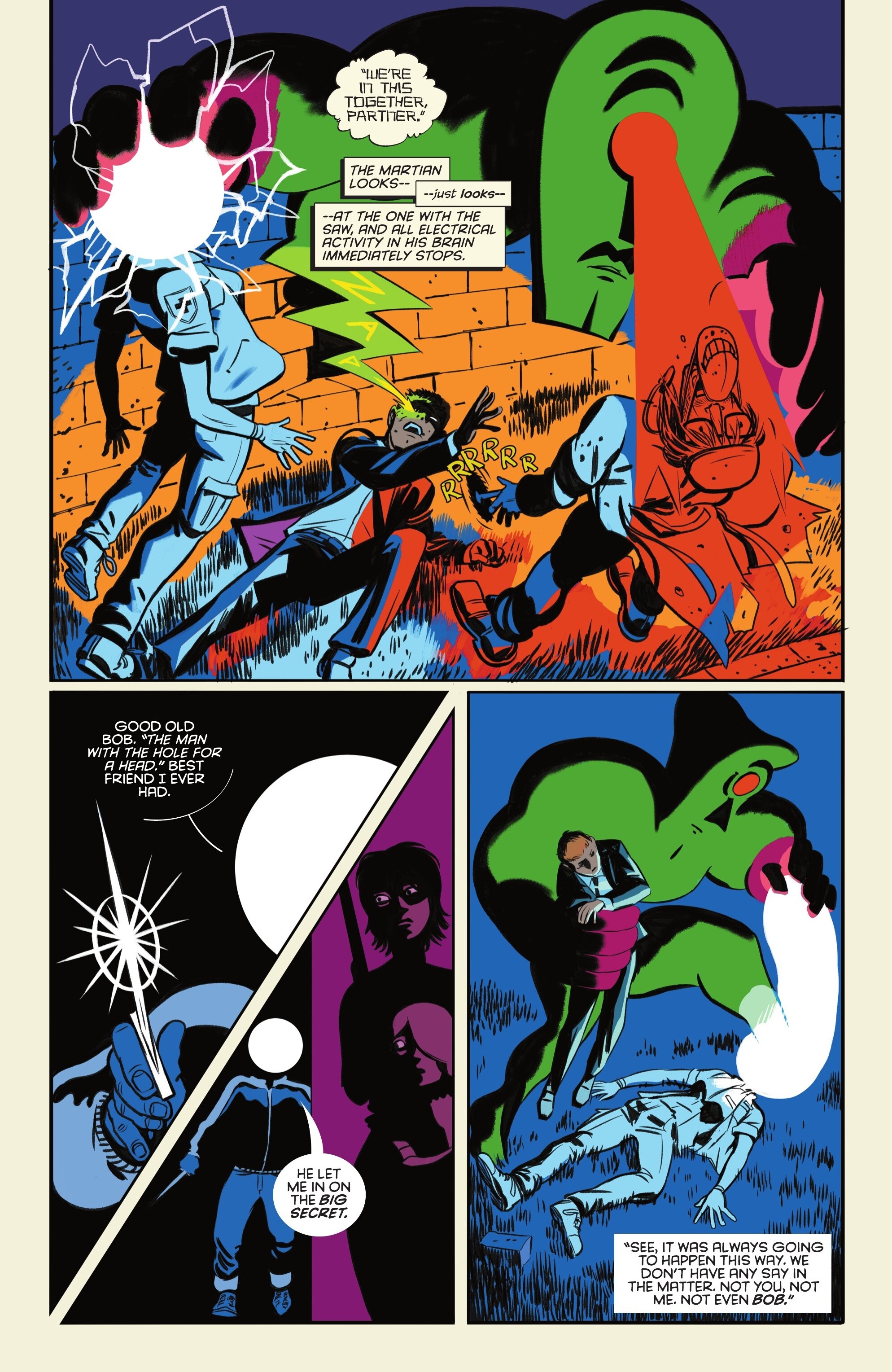 Read Absolute Martian Manhunter (2025) Manga Online