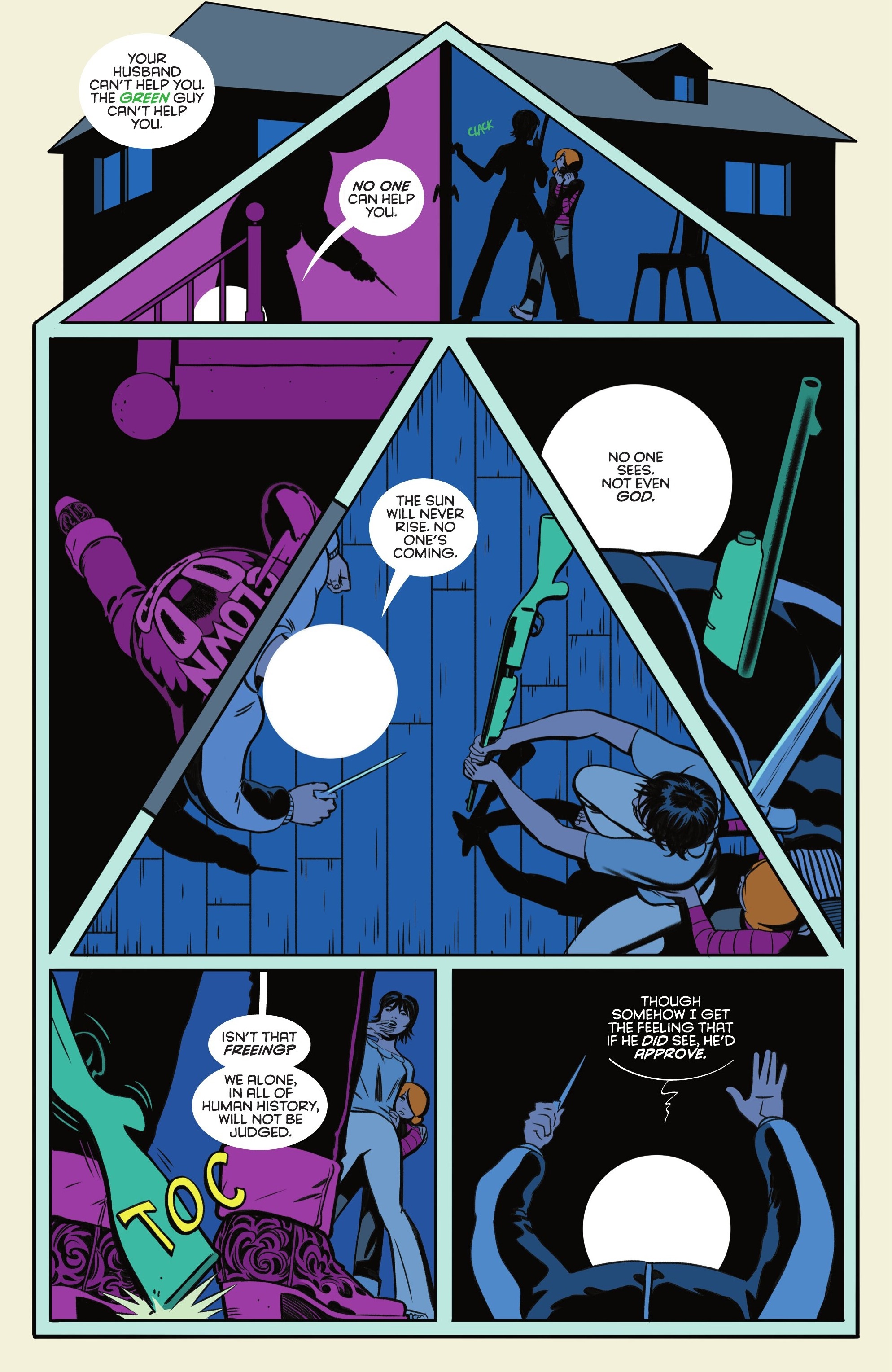 Read Absolute Martian Manhunter (2025) Manga Online