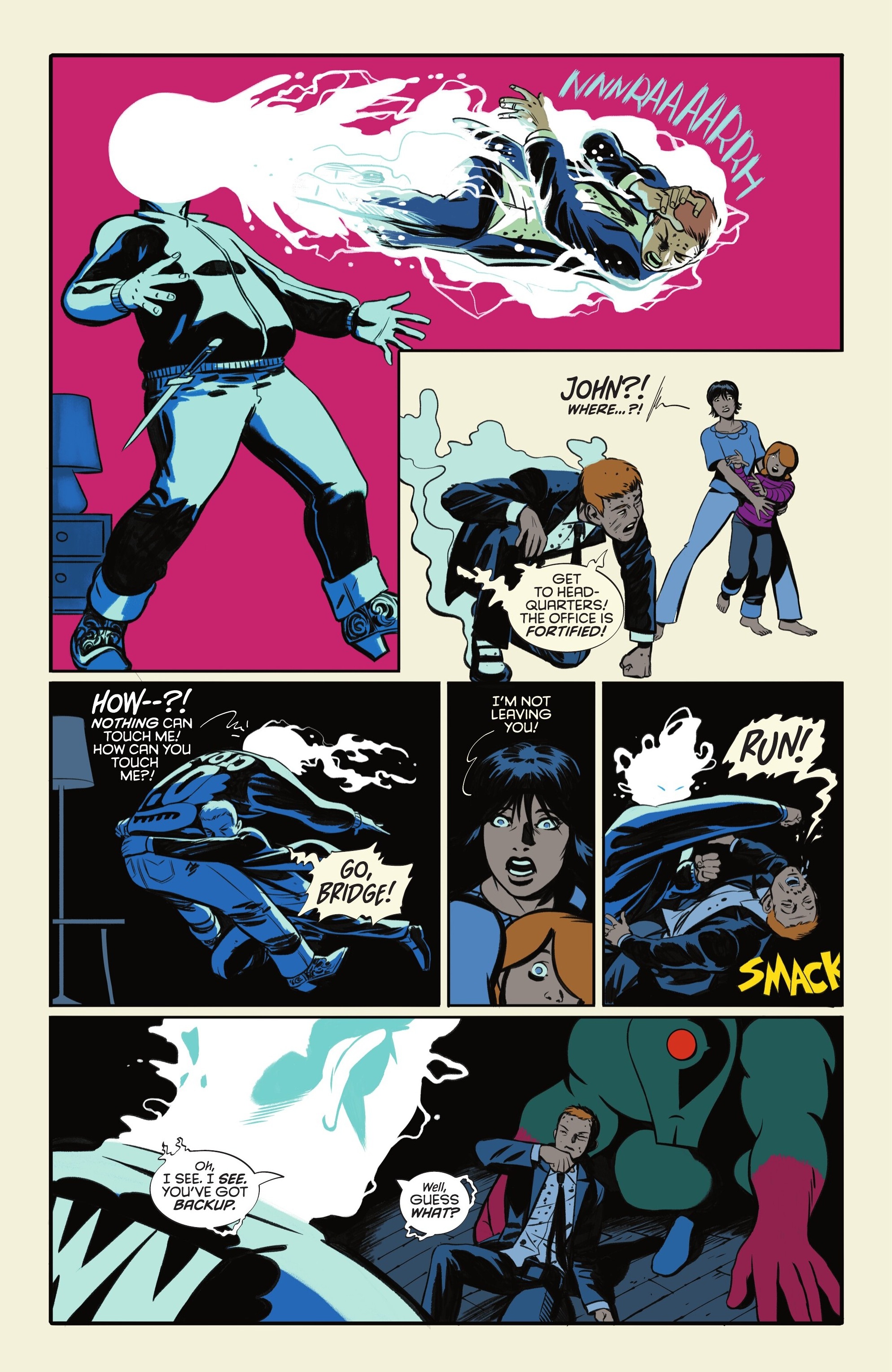 Read Absolute Martian Manhunter (2025) Manga Online