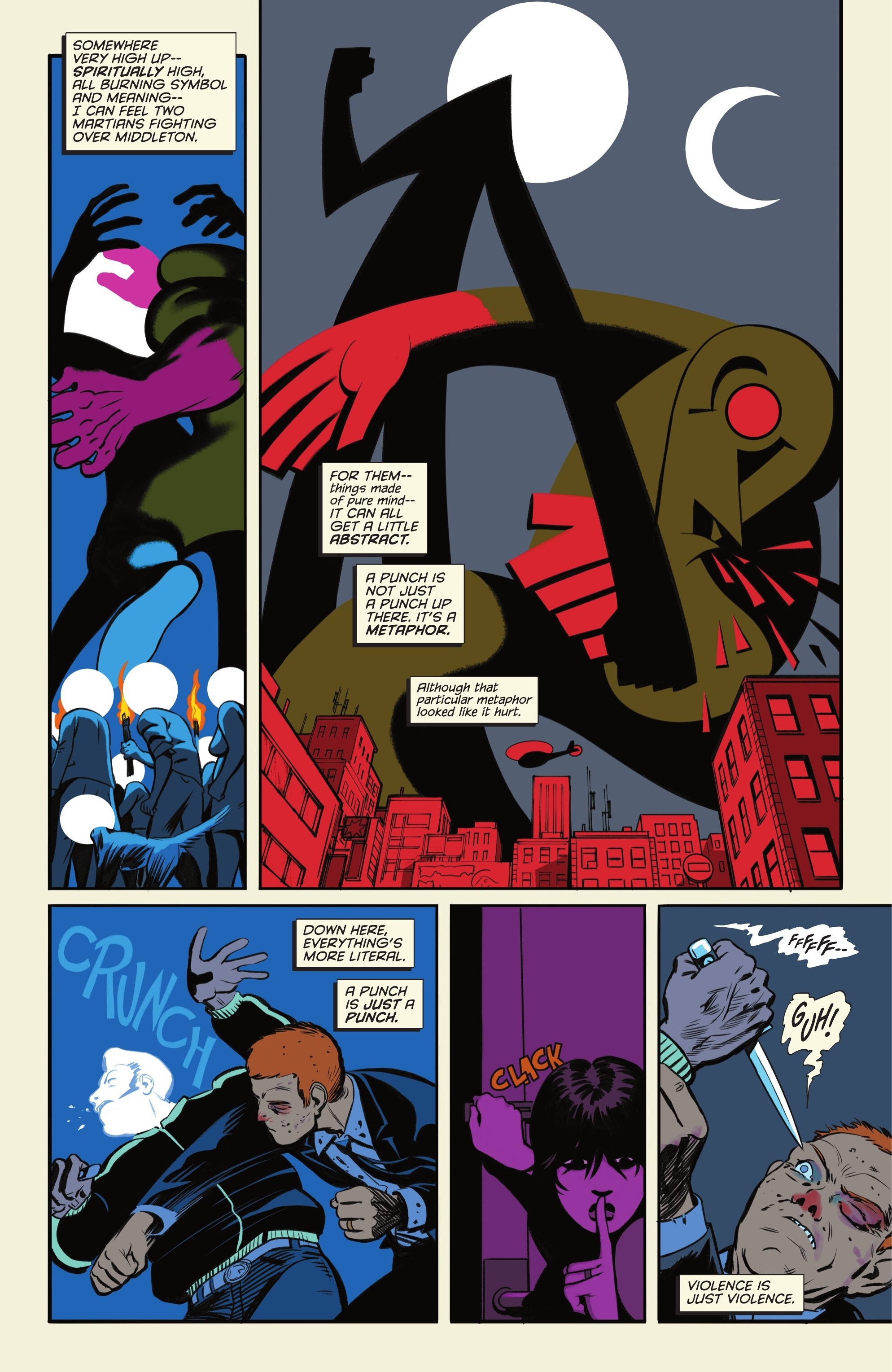 Read Absolute Martian Manhunter (2025) Manga Online