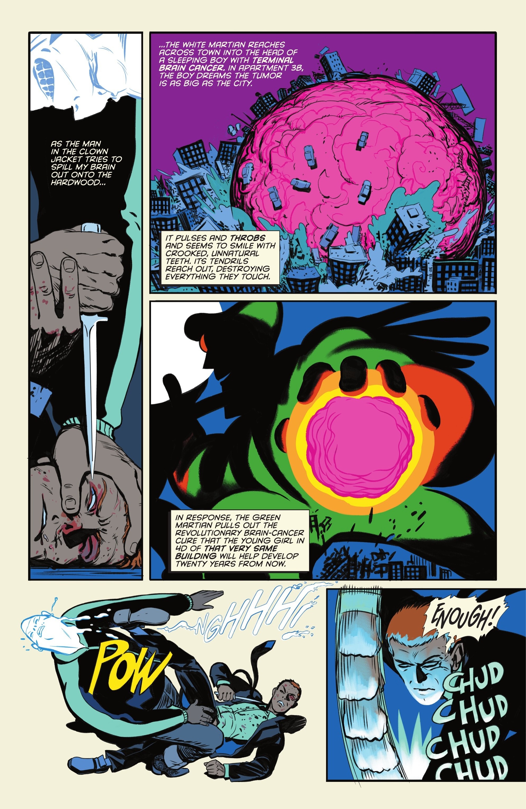 Read Absolute Martian Manhunter (2025) Manga Online