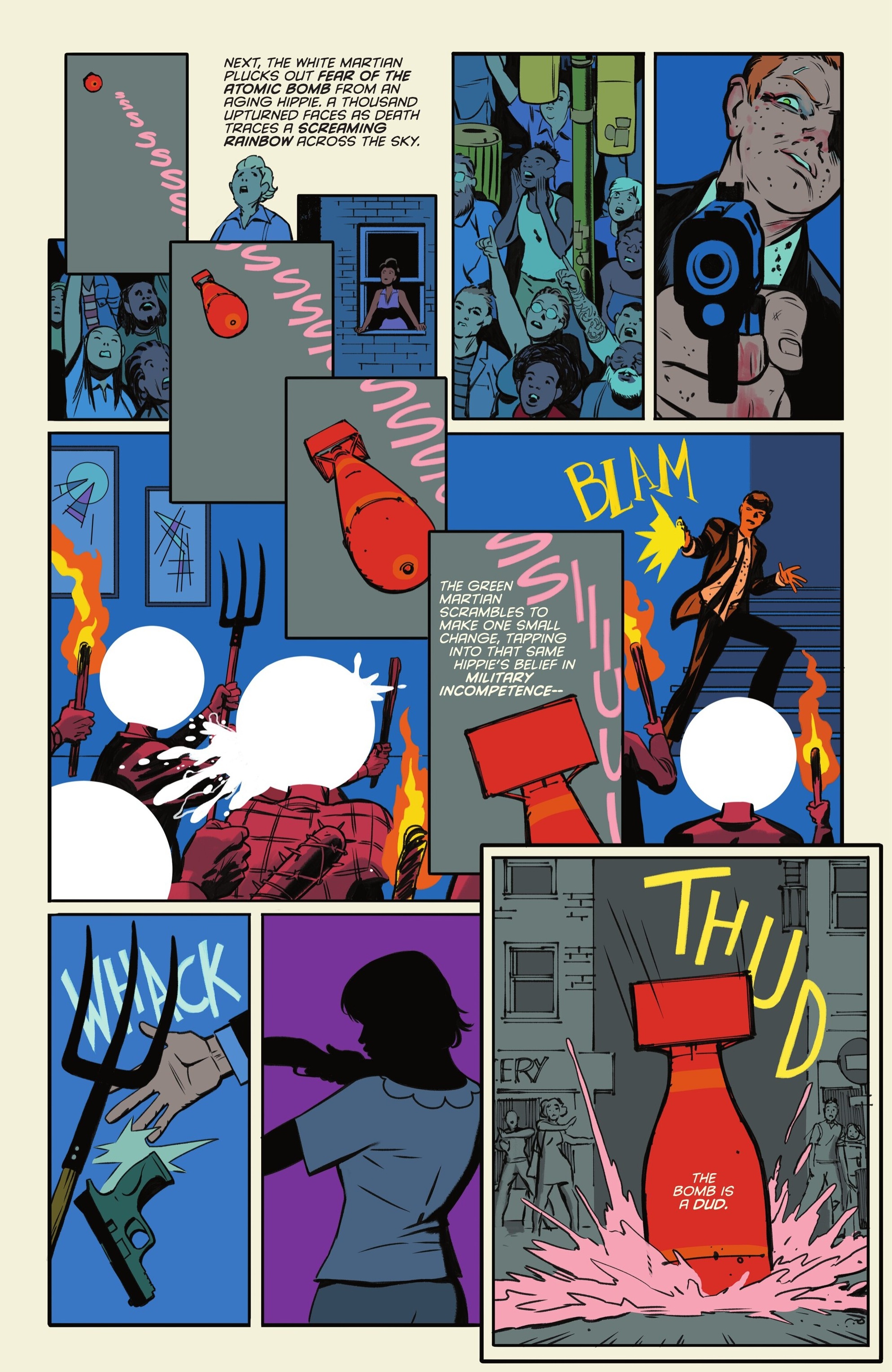 Read Absolute Martian Manhunter (2025) Manga Online