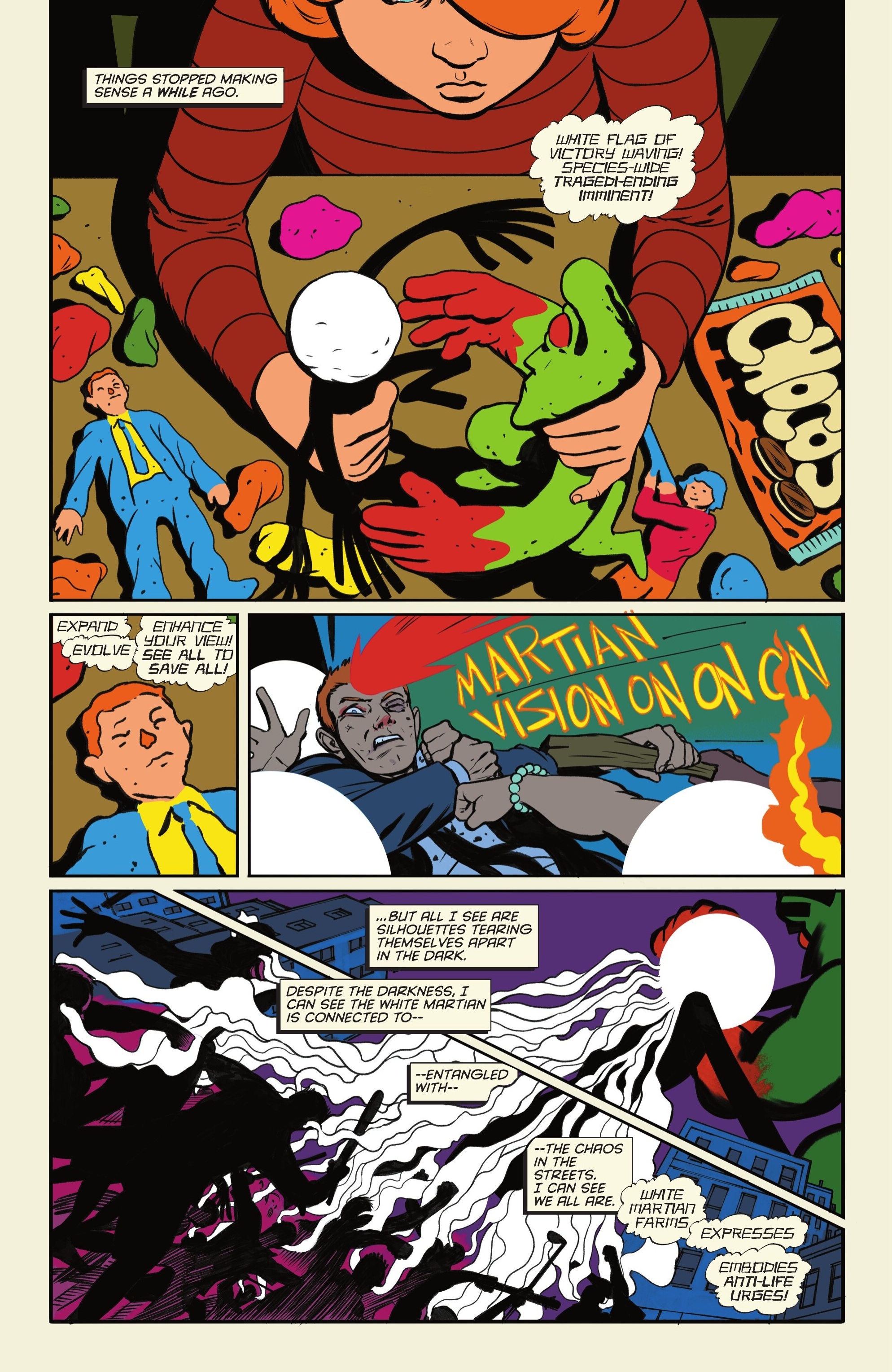 Read Absolute Martian Manhunter (2025) Manga Online