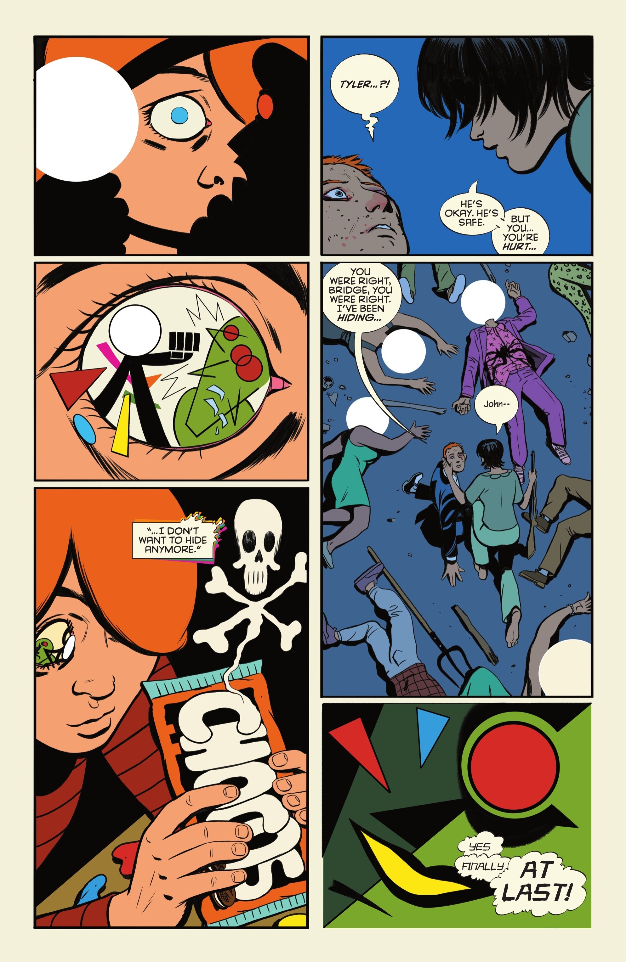 Read Absolute Martian Manhunter (2025) Manga Online