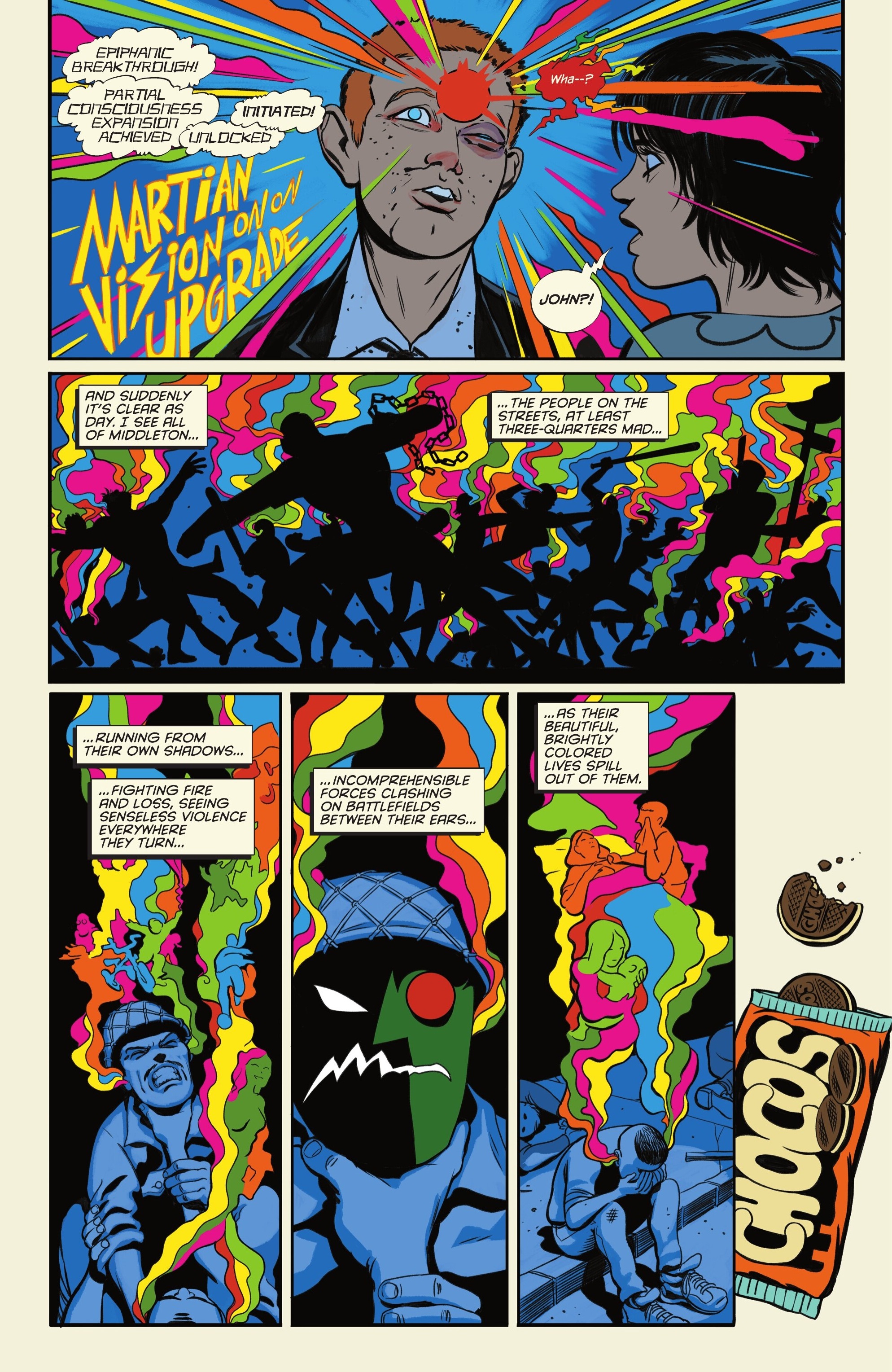 Read Absolute Martian Manhunter (2025) Manga Online