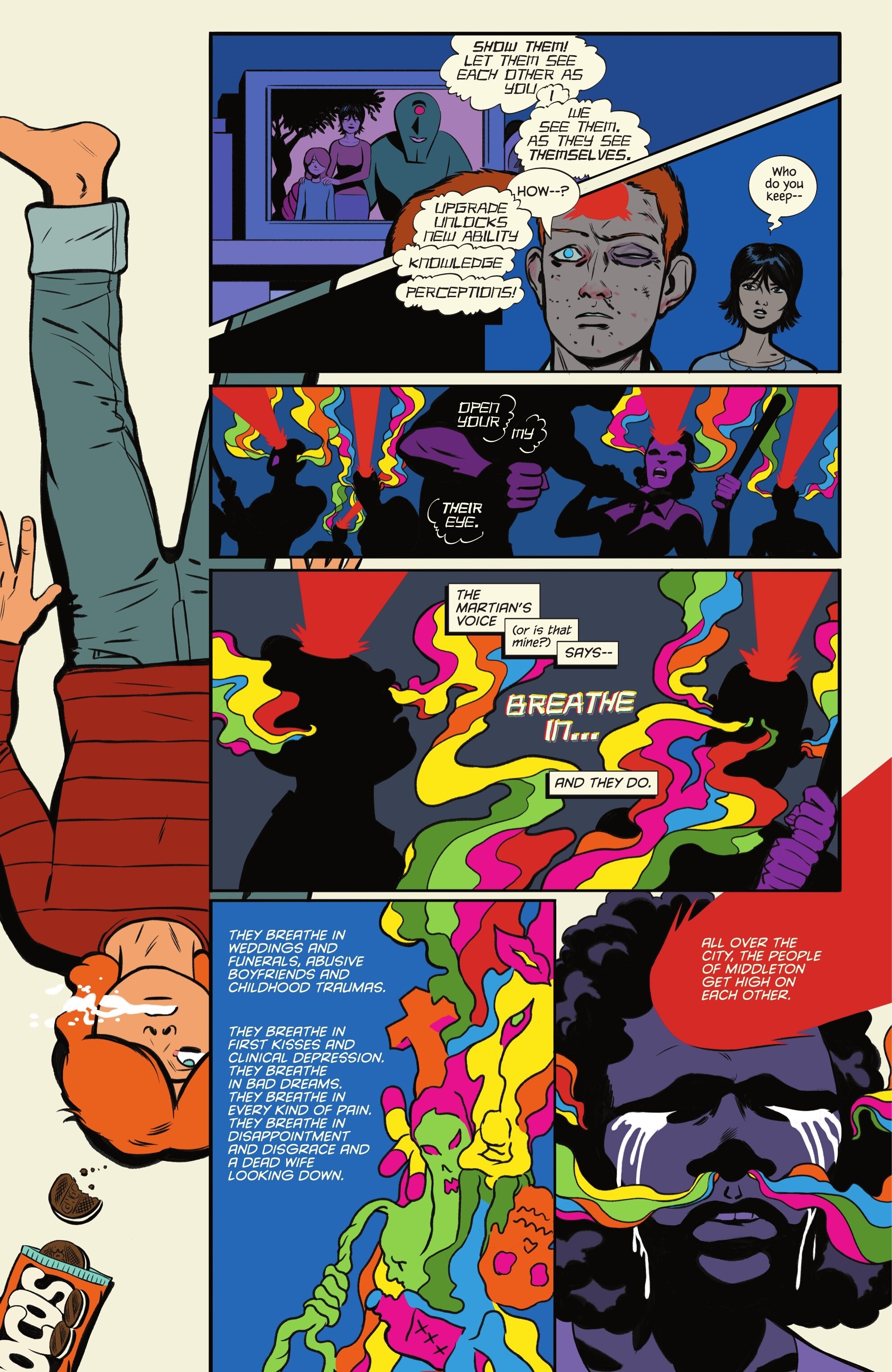 Read Absolute Martian Manhunter (2025) Manga Online