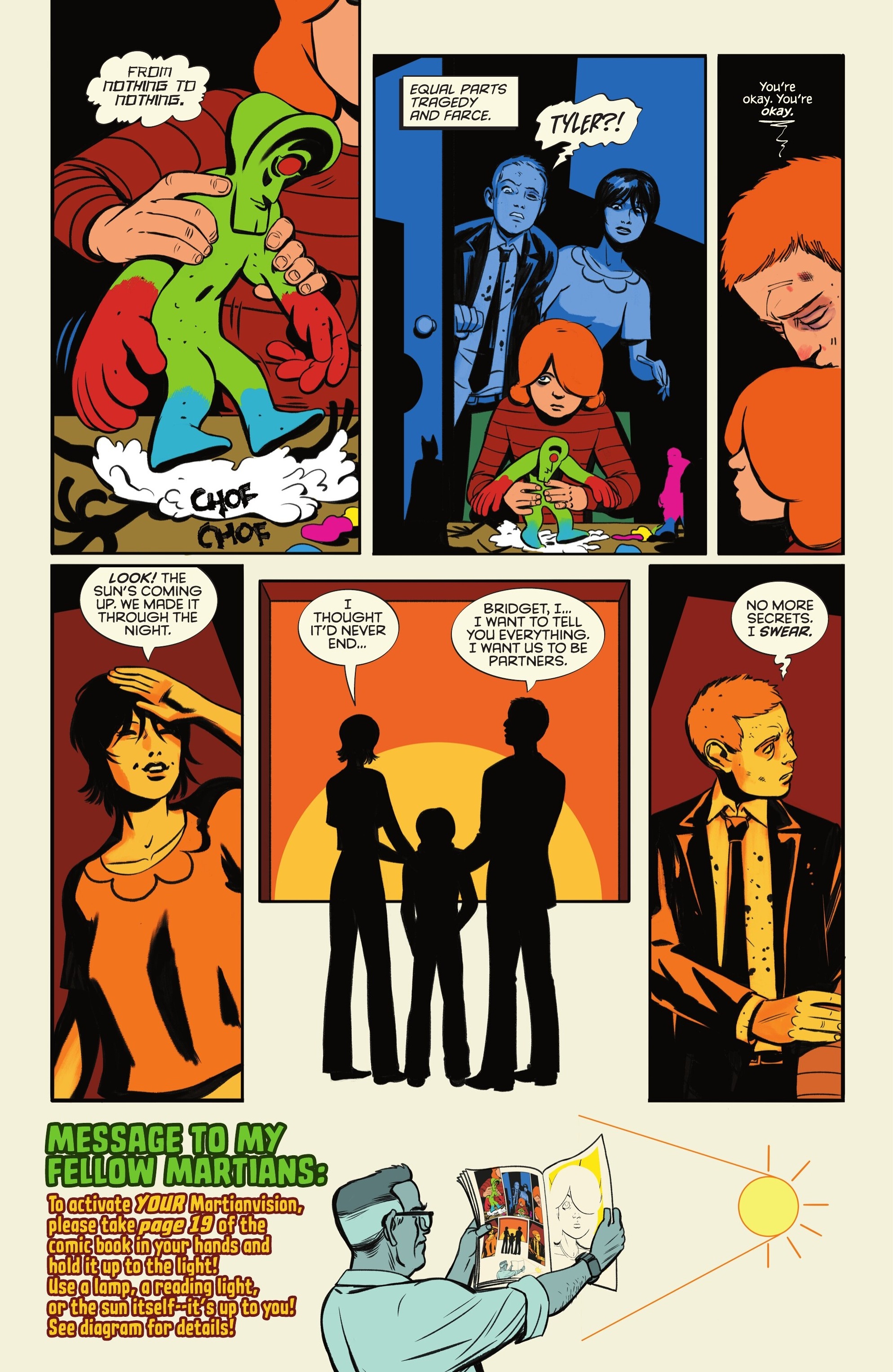 Read Absolute Martian Manhunter (2025) Manga Online