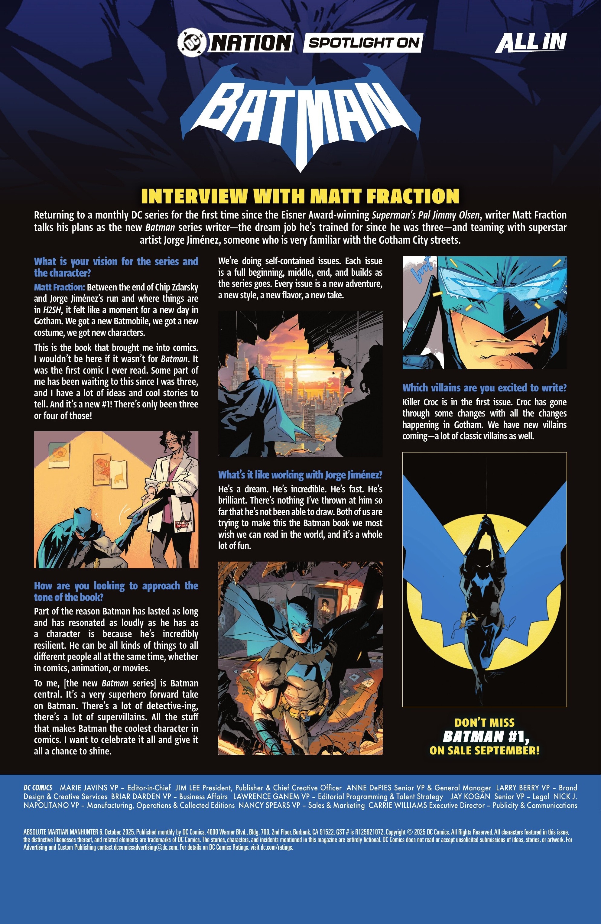 Read Absolute Martian Manhunter (2025) Manga Online