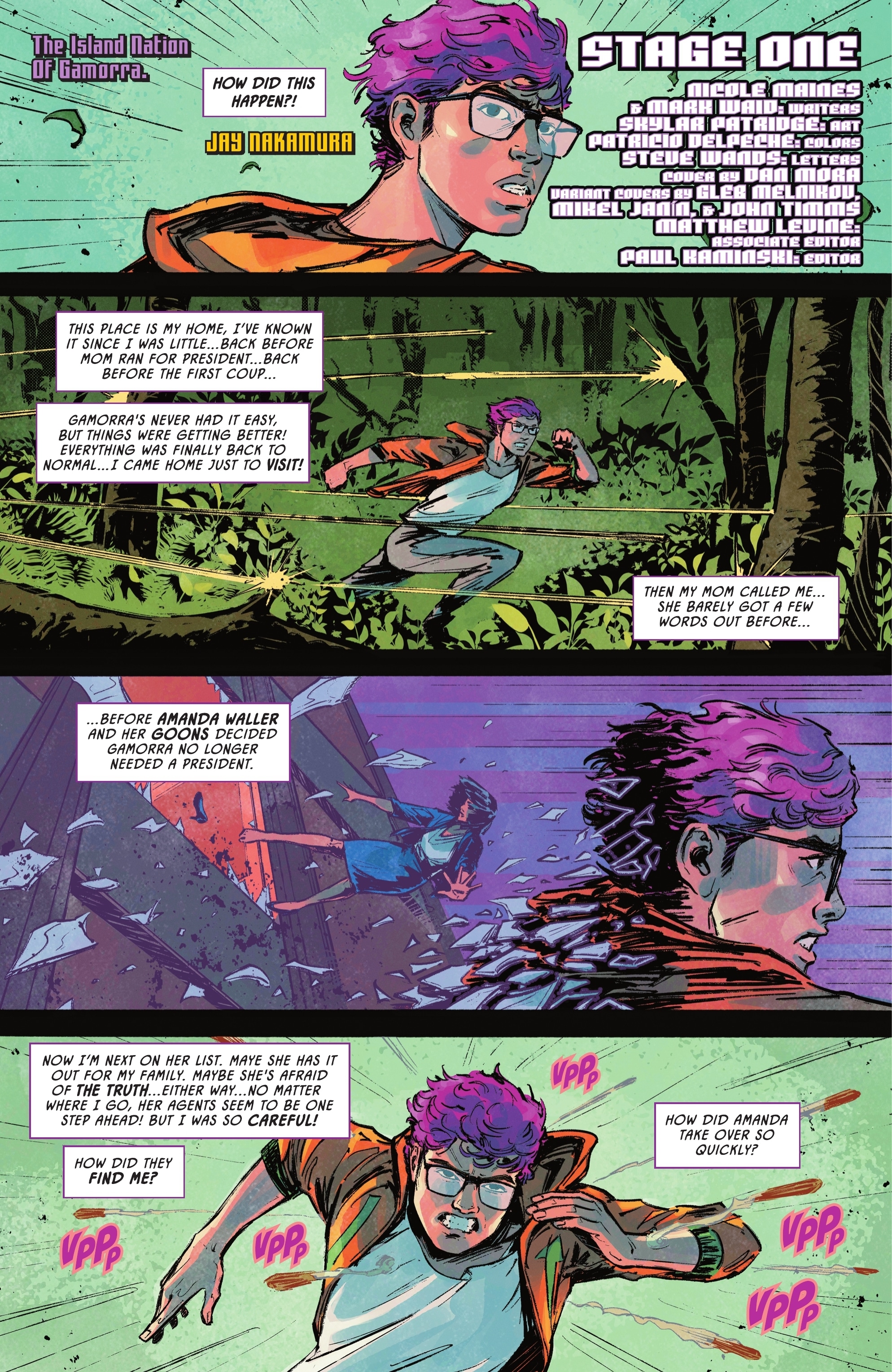 Read Absolute Power Ground Zero (2024) Manga Online