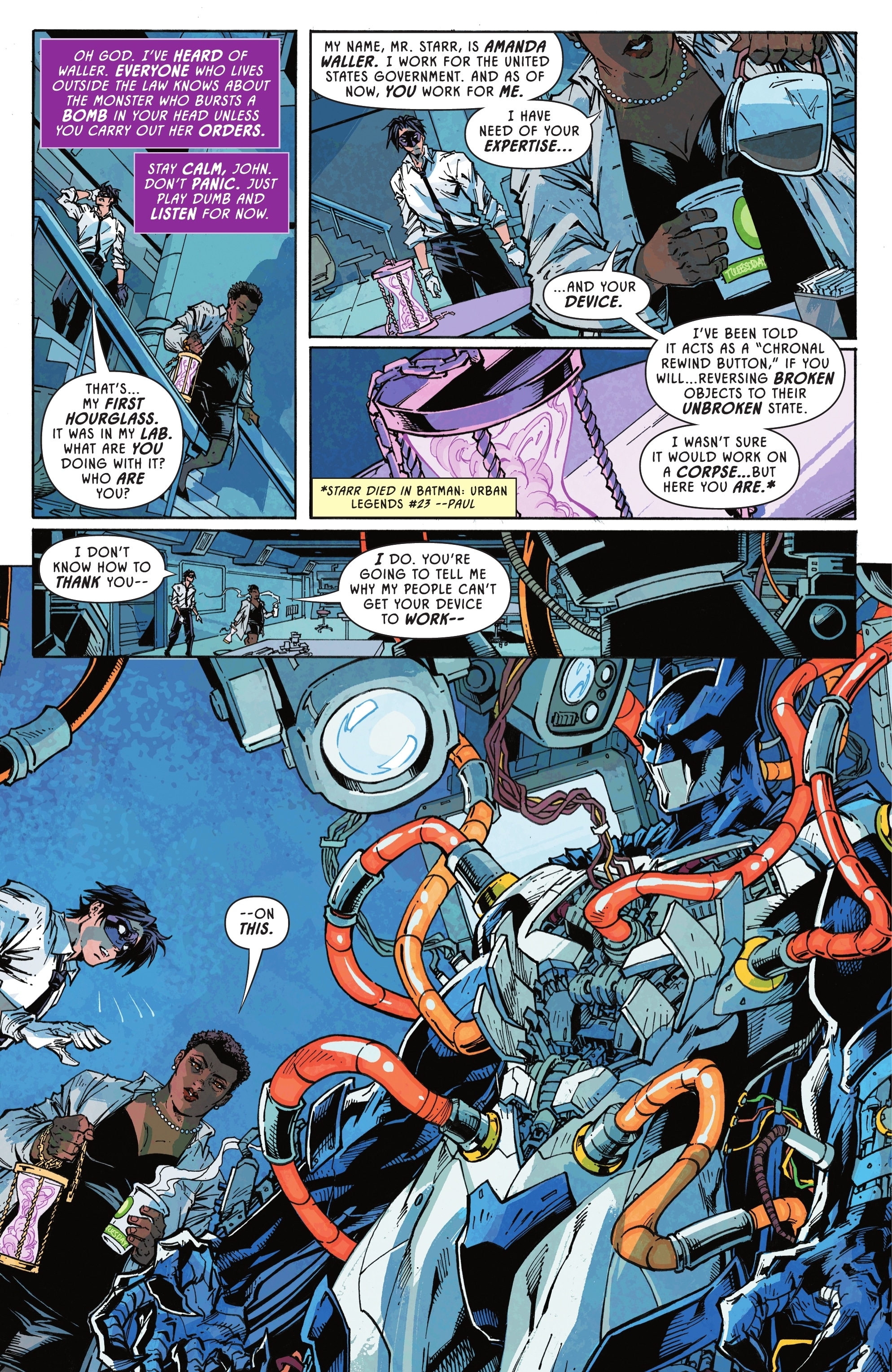 Read Absolute Power Ground Zero (2024) Manga Online