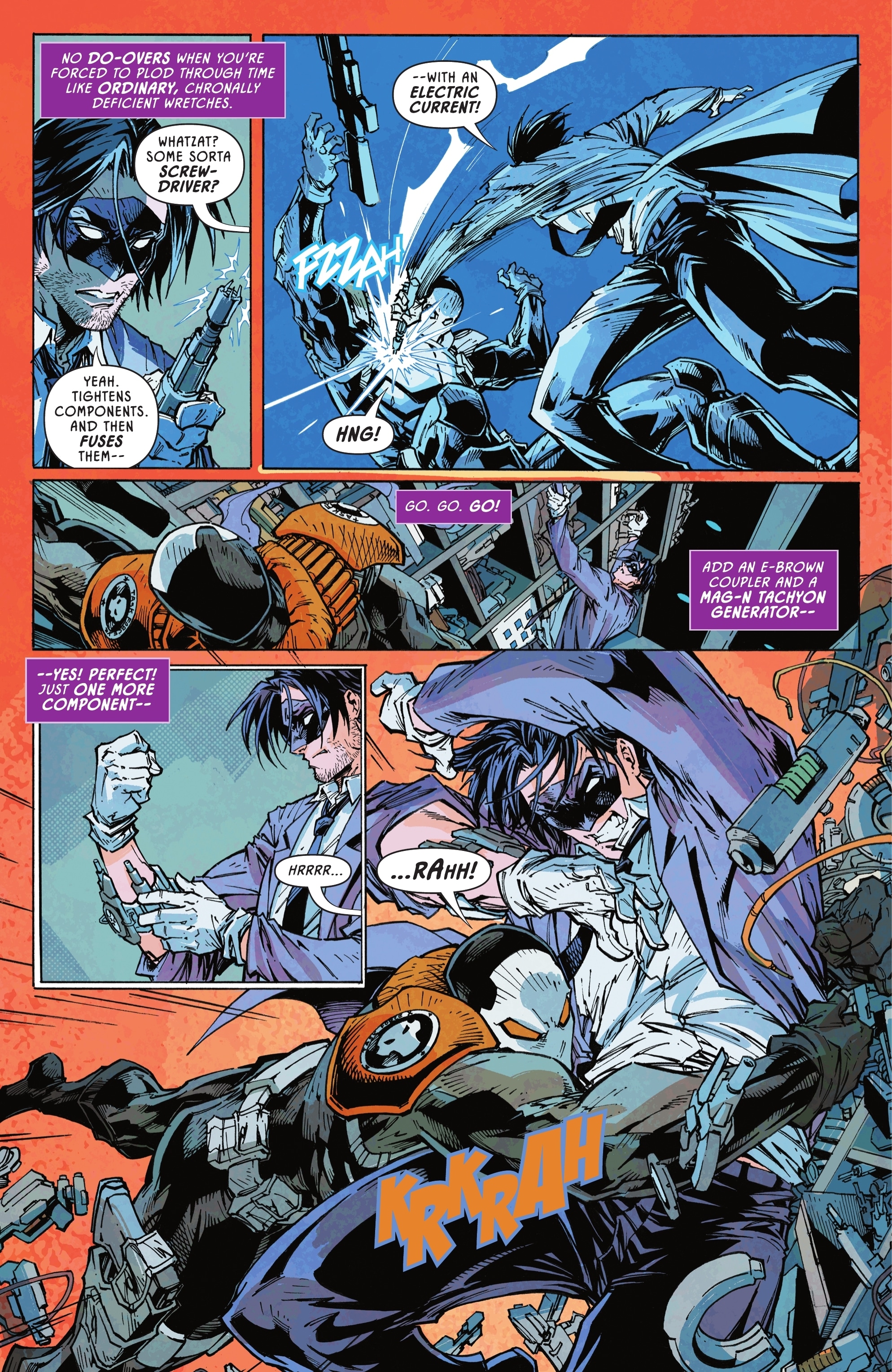 Read Absolute Power Ground Zero (2024) Manga Online