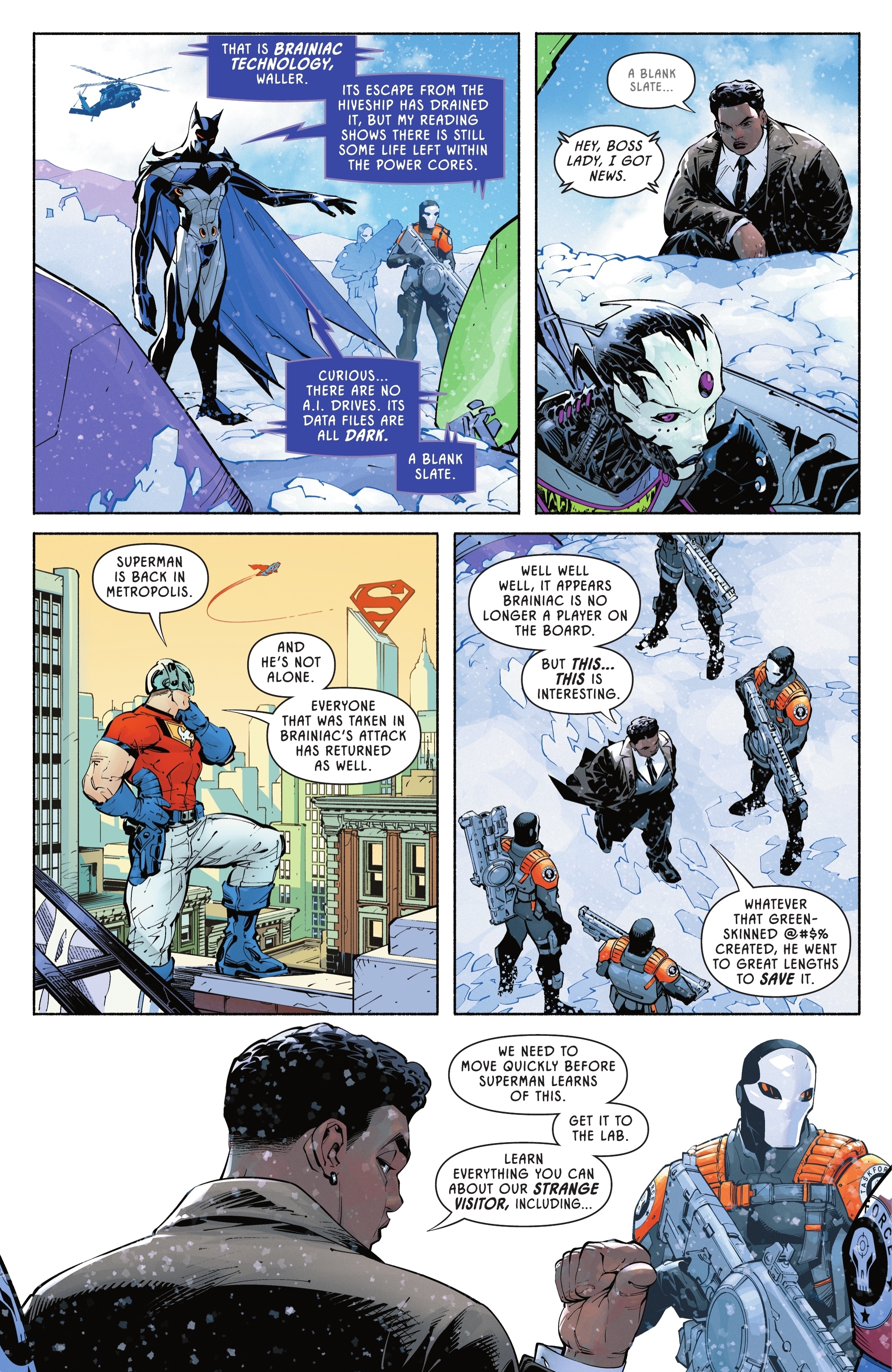 Read Absolute Power Ground Zero (2024) Manga Online