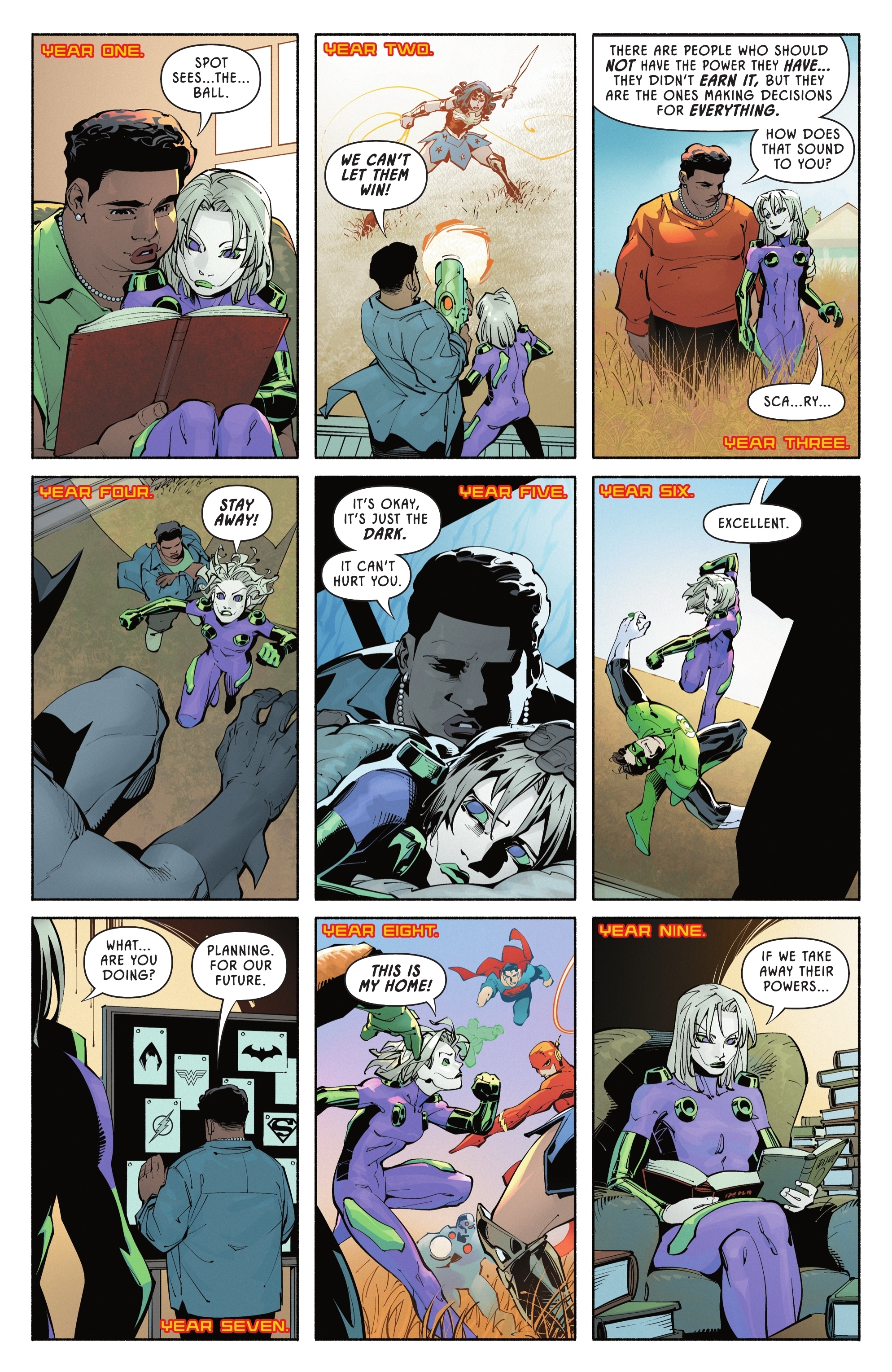 Read Absolute Power Ground Zero (2024) Manga Online