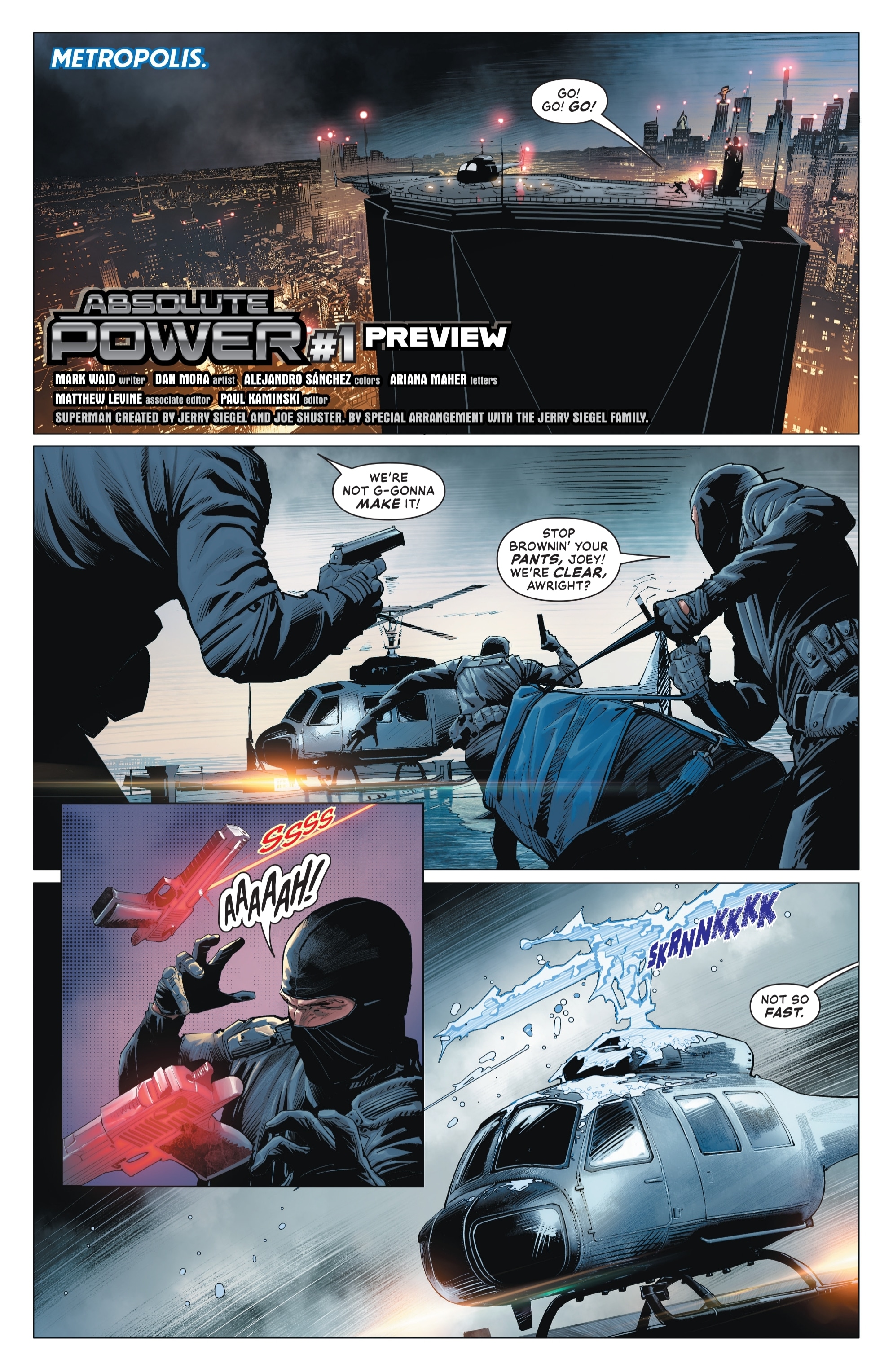 Read Absolute Power Ground Zero (2024) Manga Online