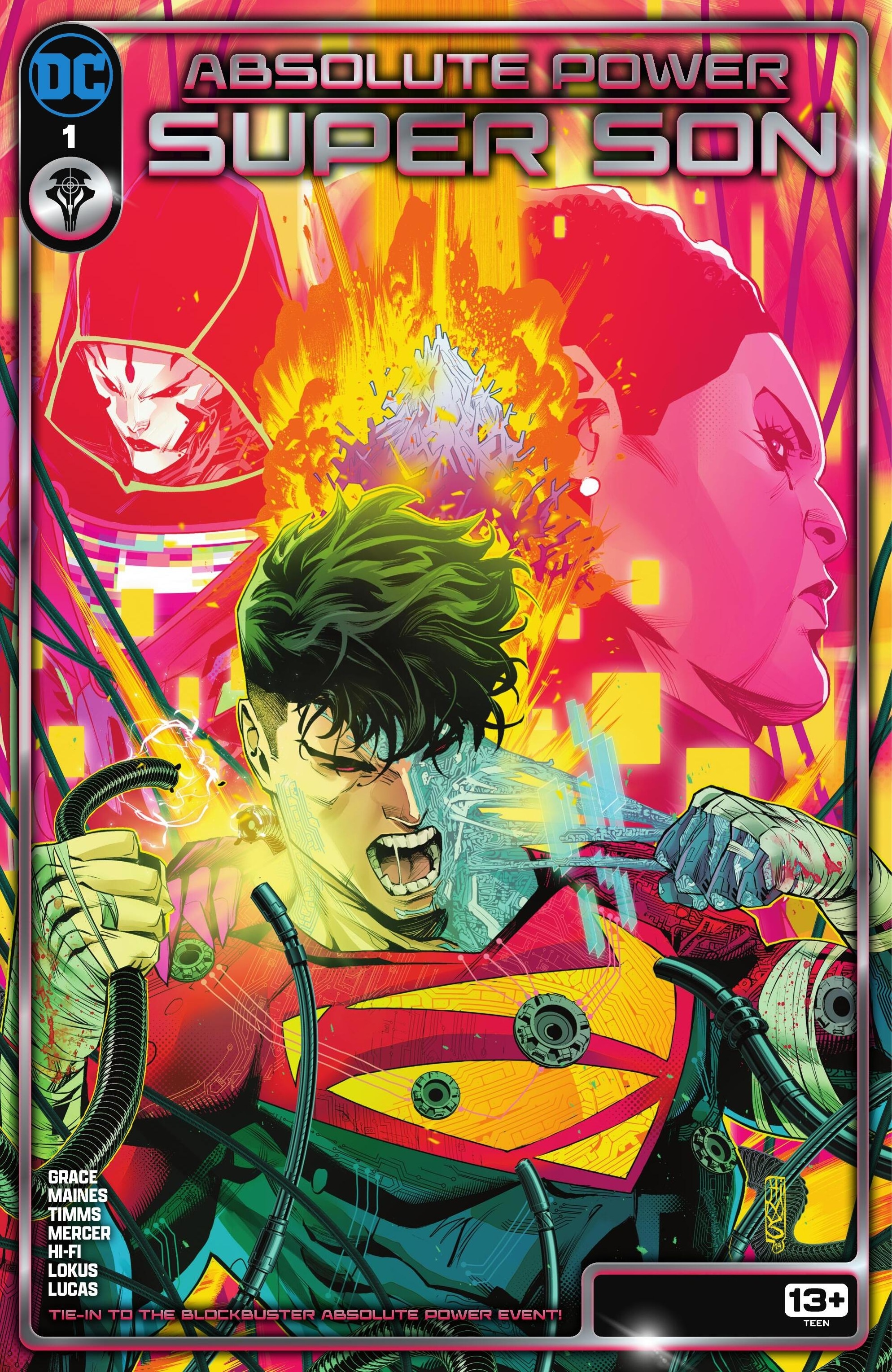 Read Absolute Power Super Son  (2024) Manga Online