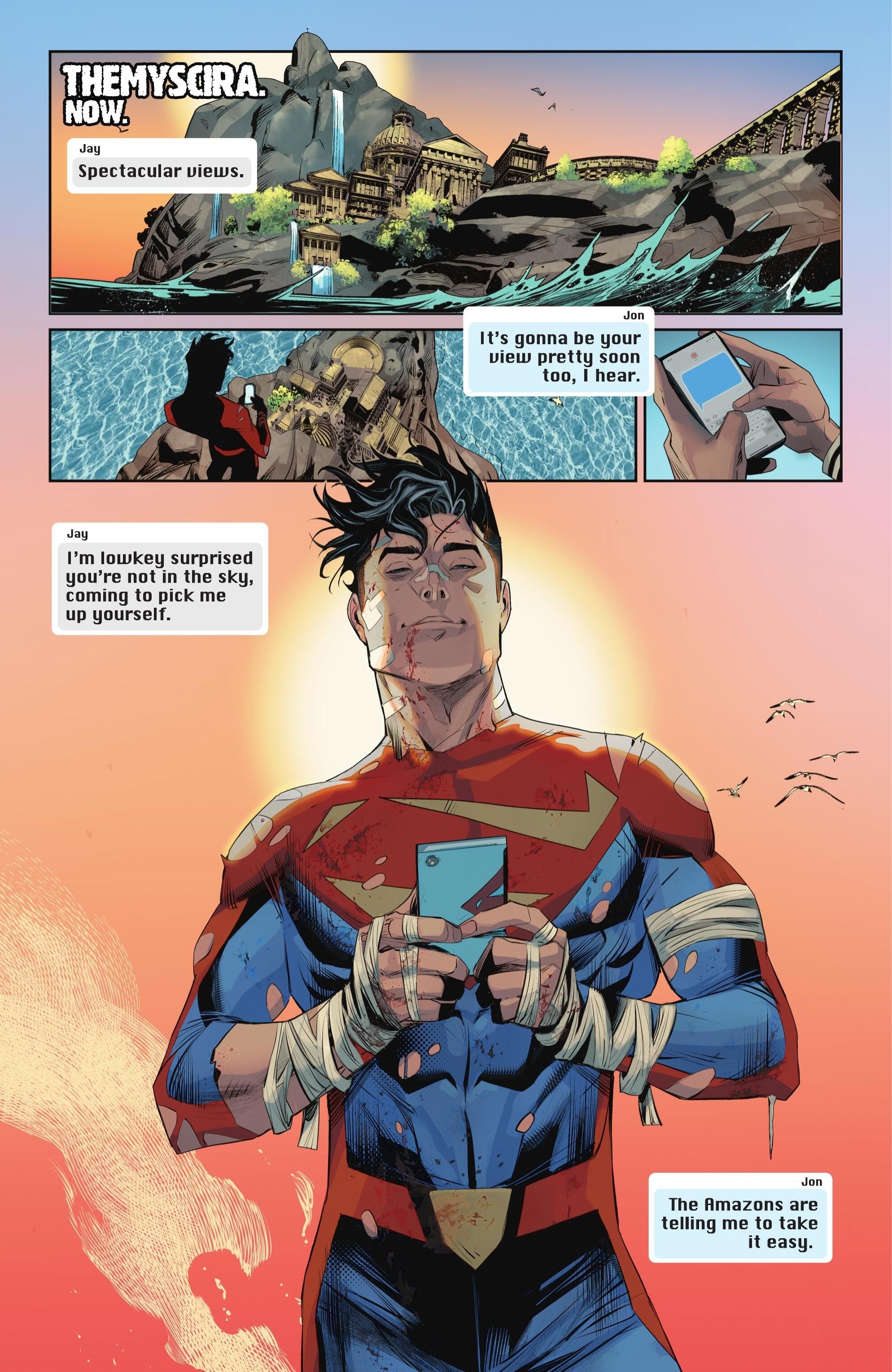 Read Absolute Power Super Son  (2024) Manga Online