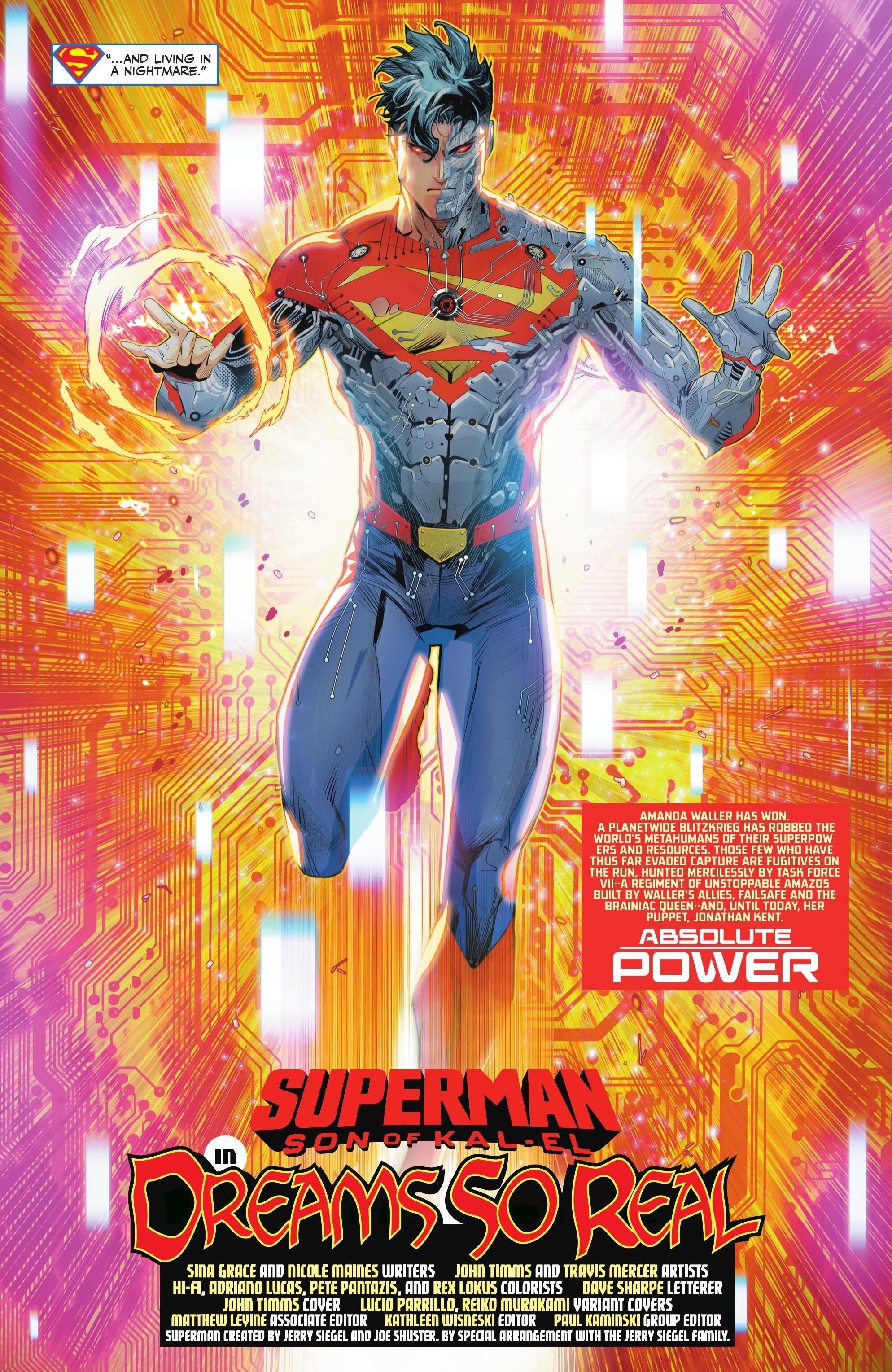 Read Absolute Power Super Son  (2024) Manga Online