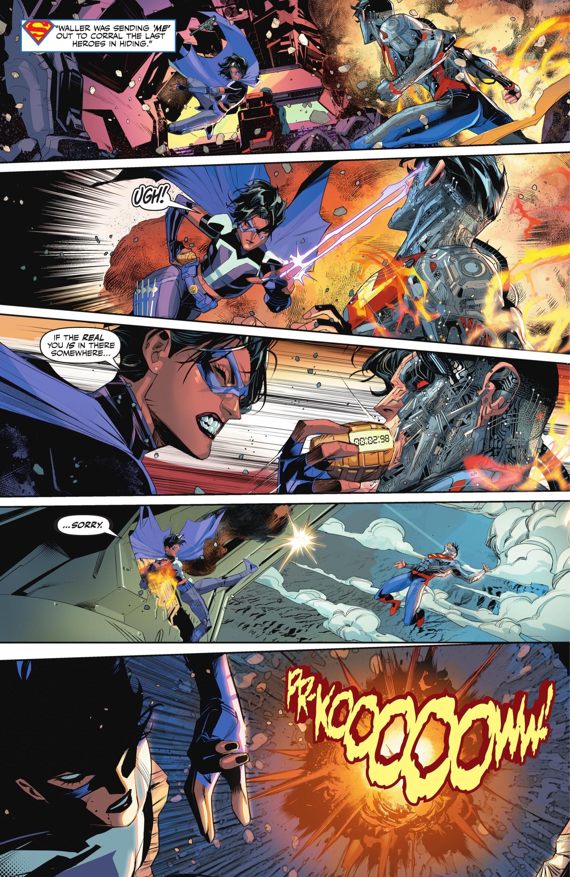 Read Absolute Power Super Son  (2024) Manga Online