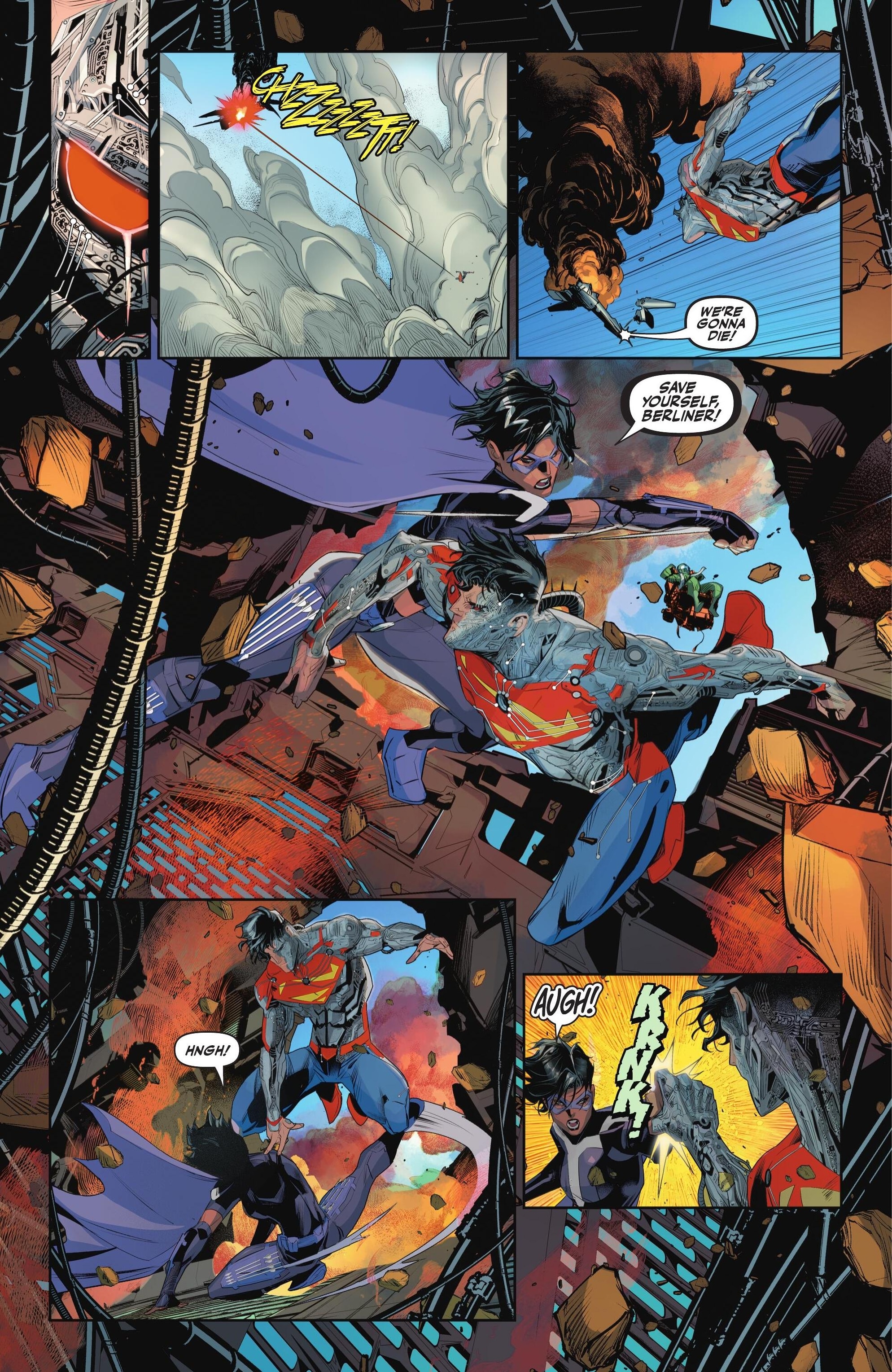 Read Absolute Power Super Son  (2024) Manga Online