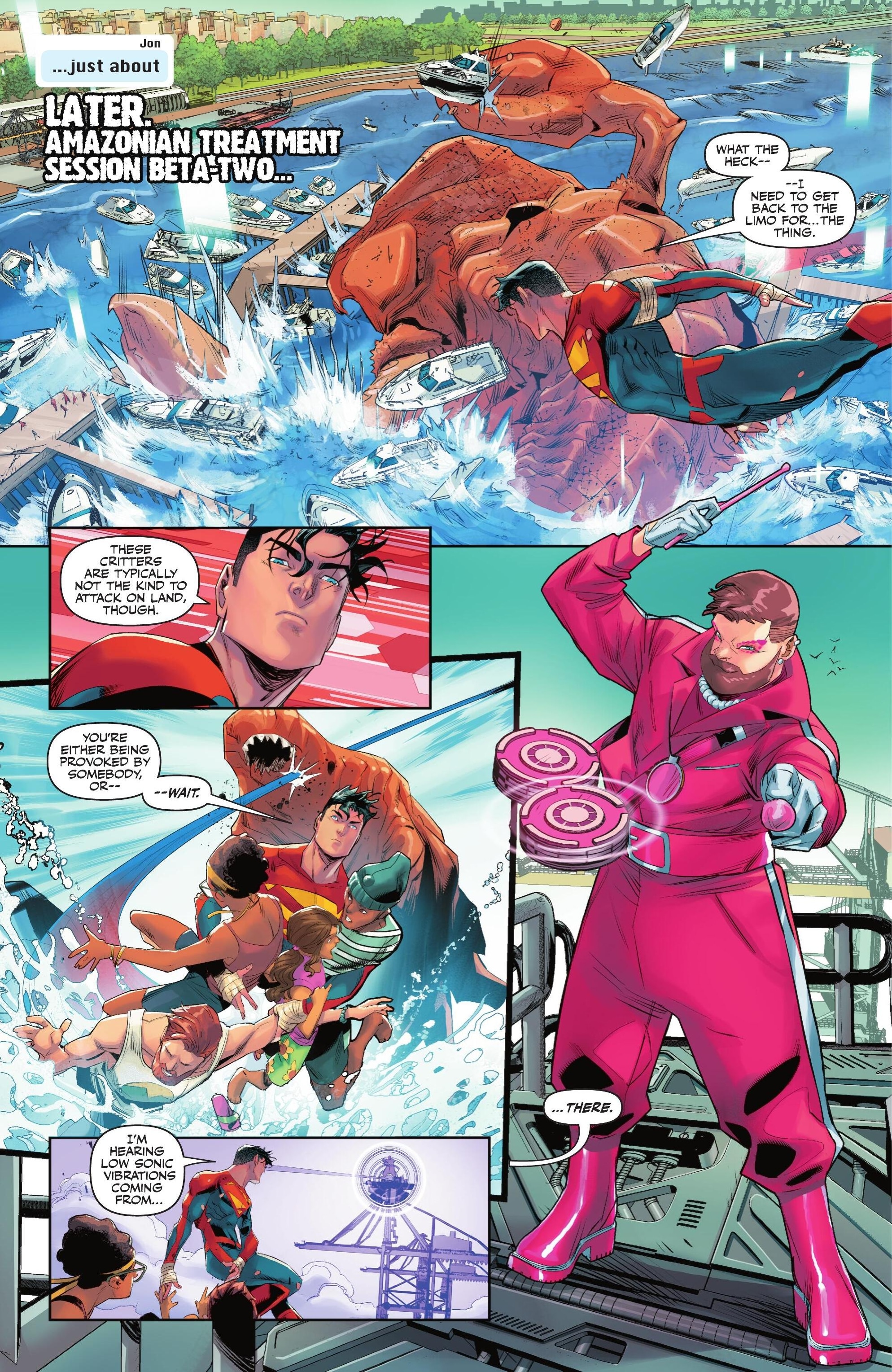 Read Absolute Power Super Son  (2024) Manga Online