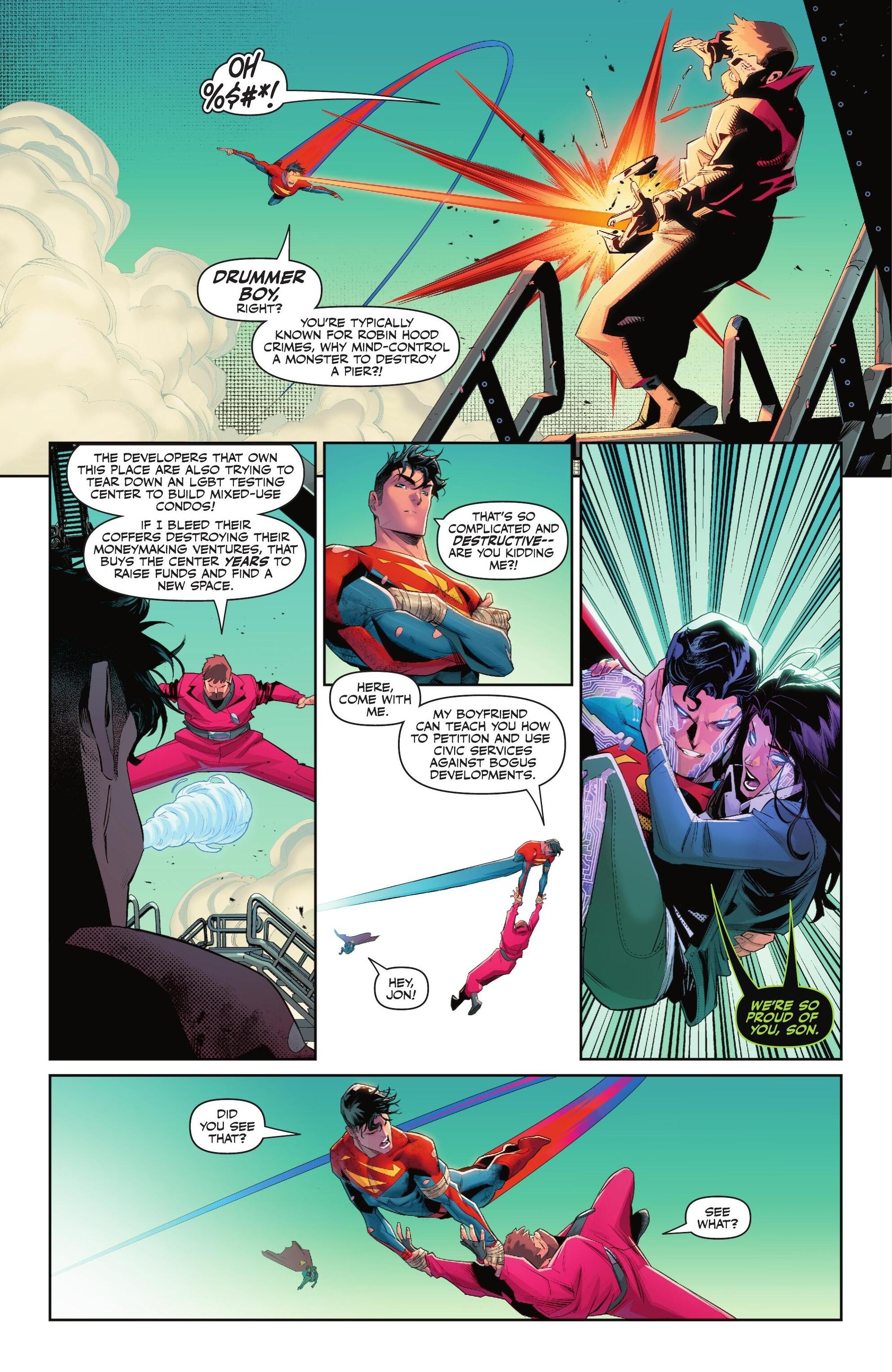 Read Absolute Power Super Son  (2024) Manga Online